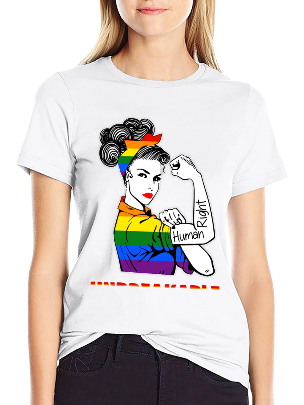 LGBTQ+ Human Rights T-Shirt