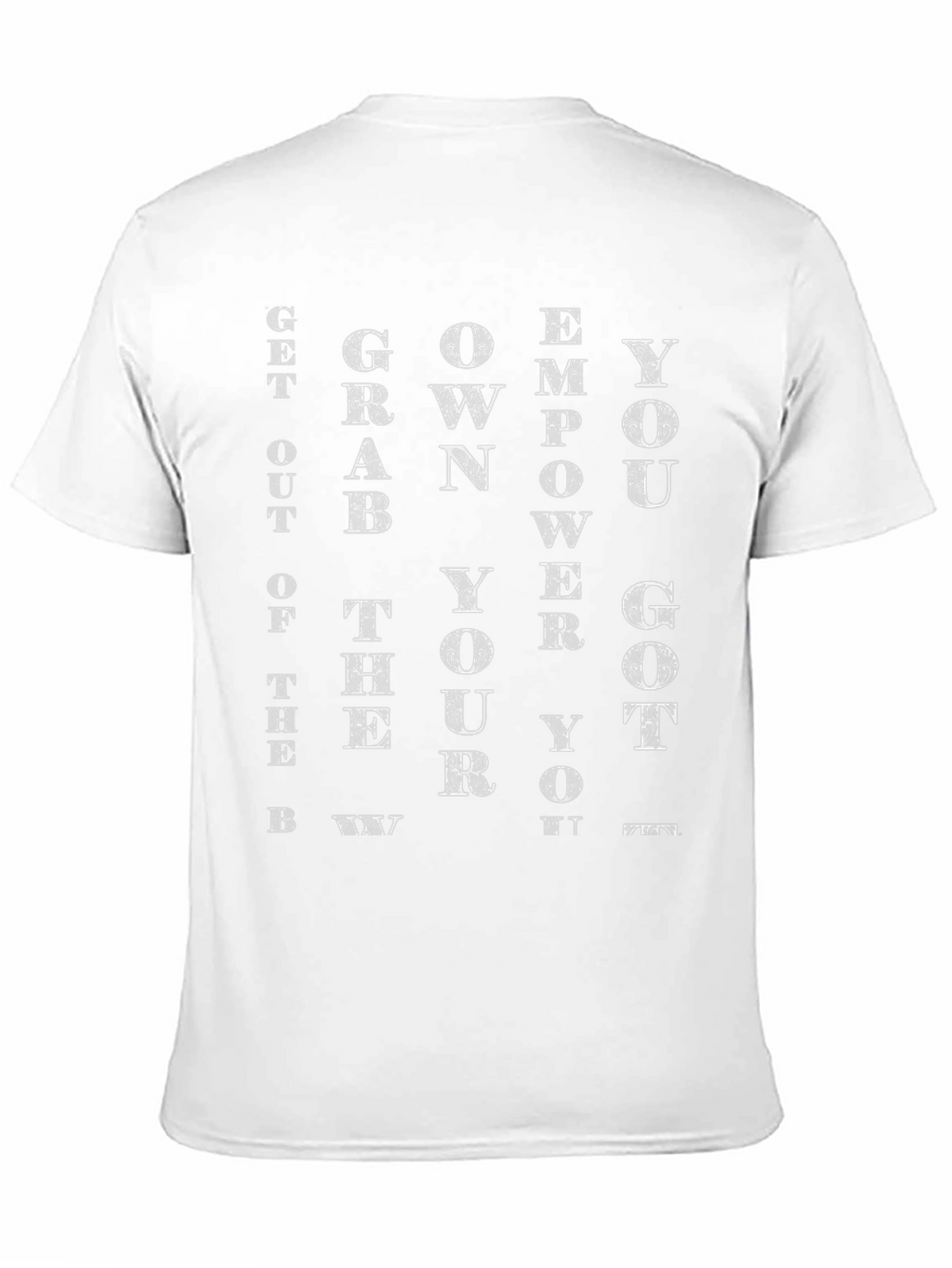 Empower Your Own T-Shirt