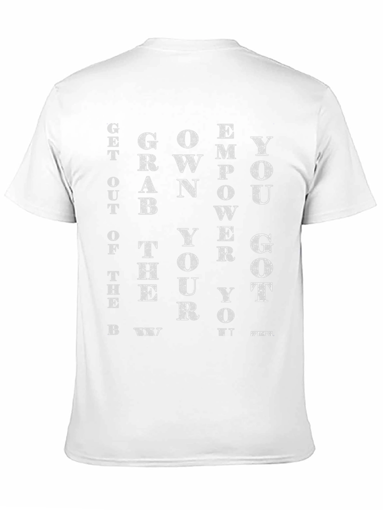 Empower Your Own T-Shirt