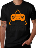 Gaming Zone Black T-Shirt