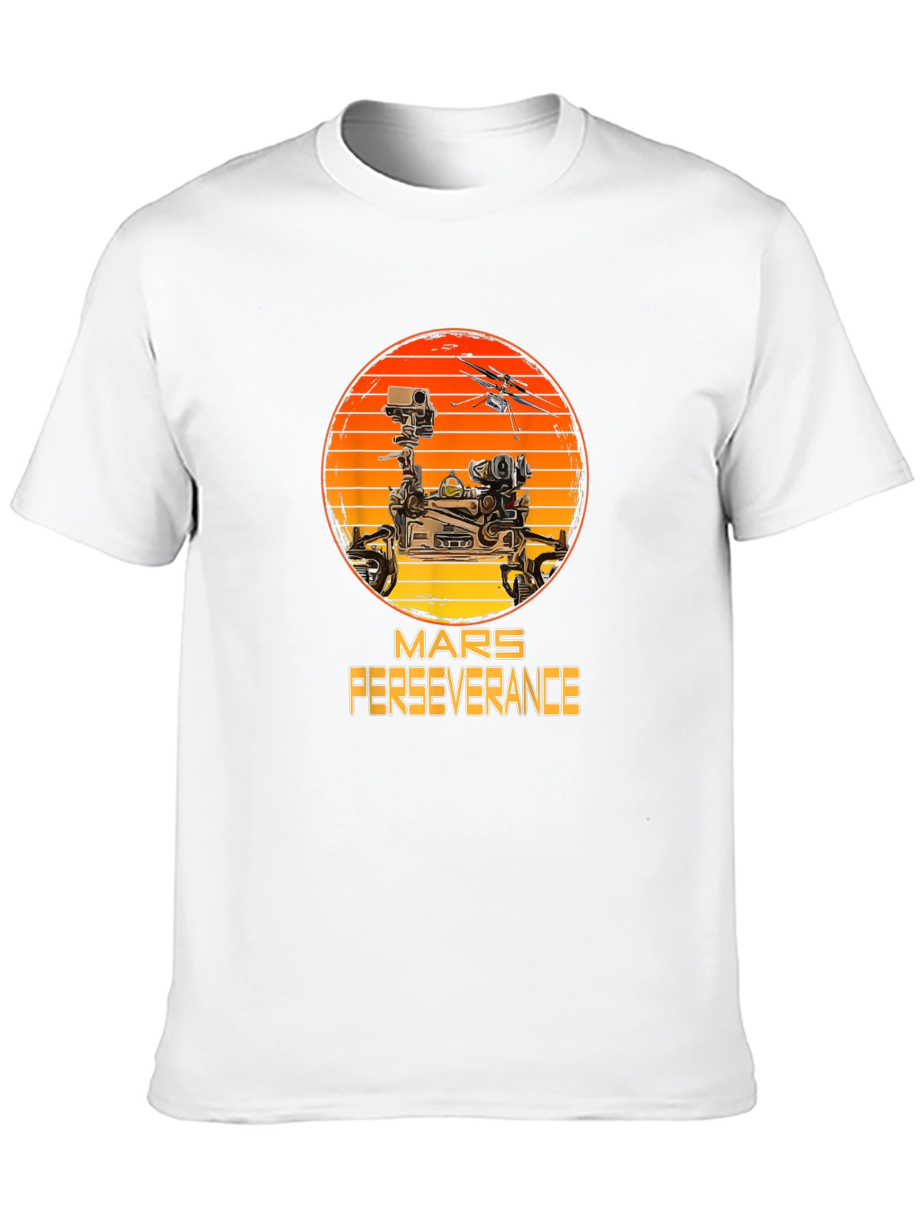 Mars Perseverance T-Shirt - Black