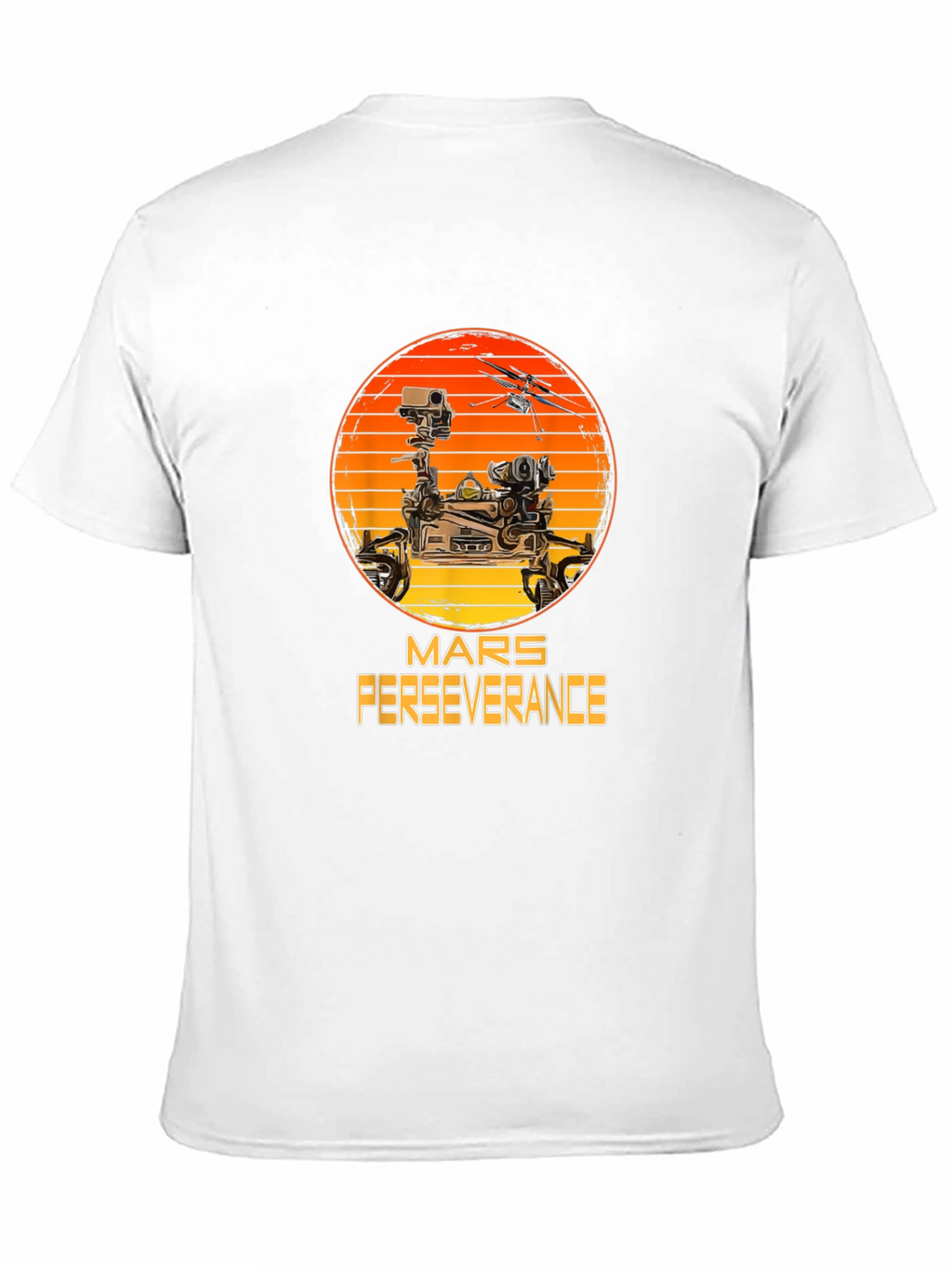 Mars Perseverance T-Shirt - Black