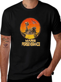 Mars Perseverance T-Shirt - Black