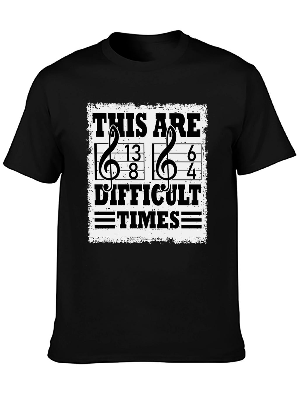 Difficult Times Music T-Shirt