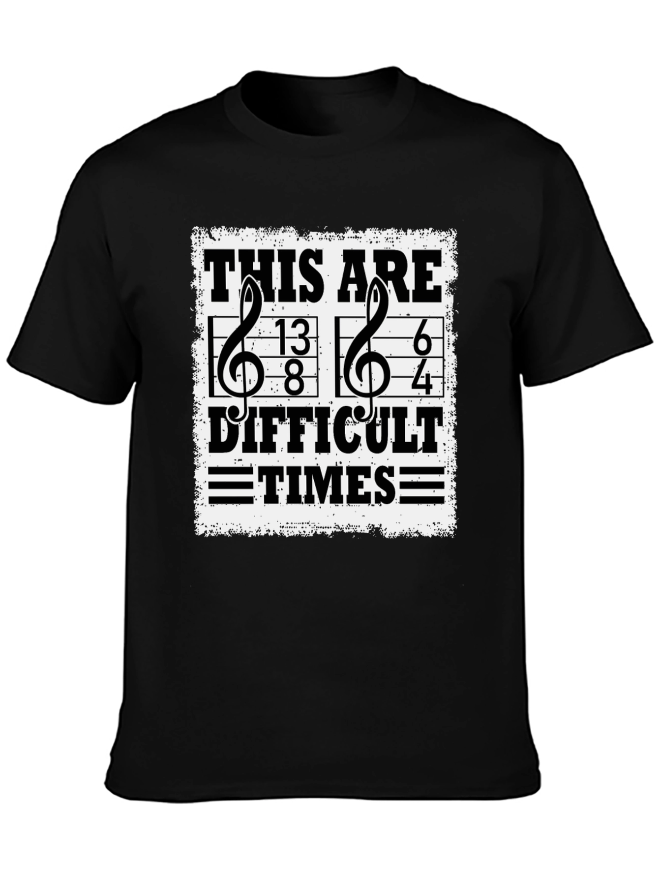 Difficult Times Music T-Shirt