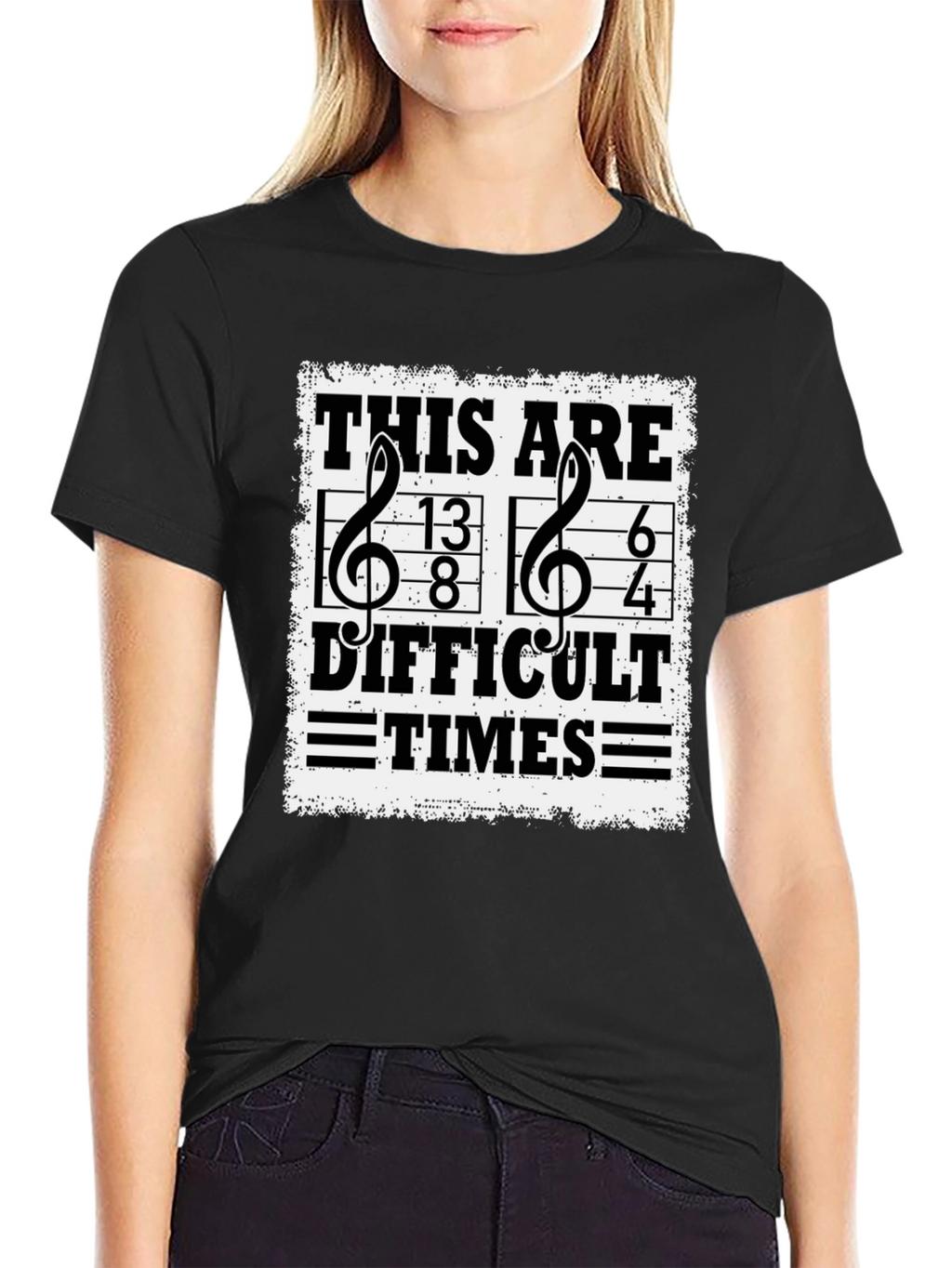 Difficult Times Music T-Shirt