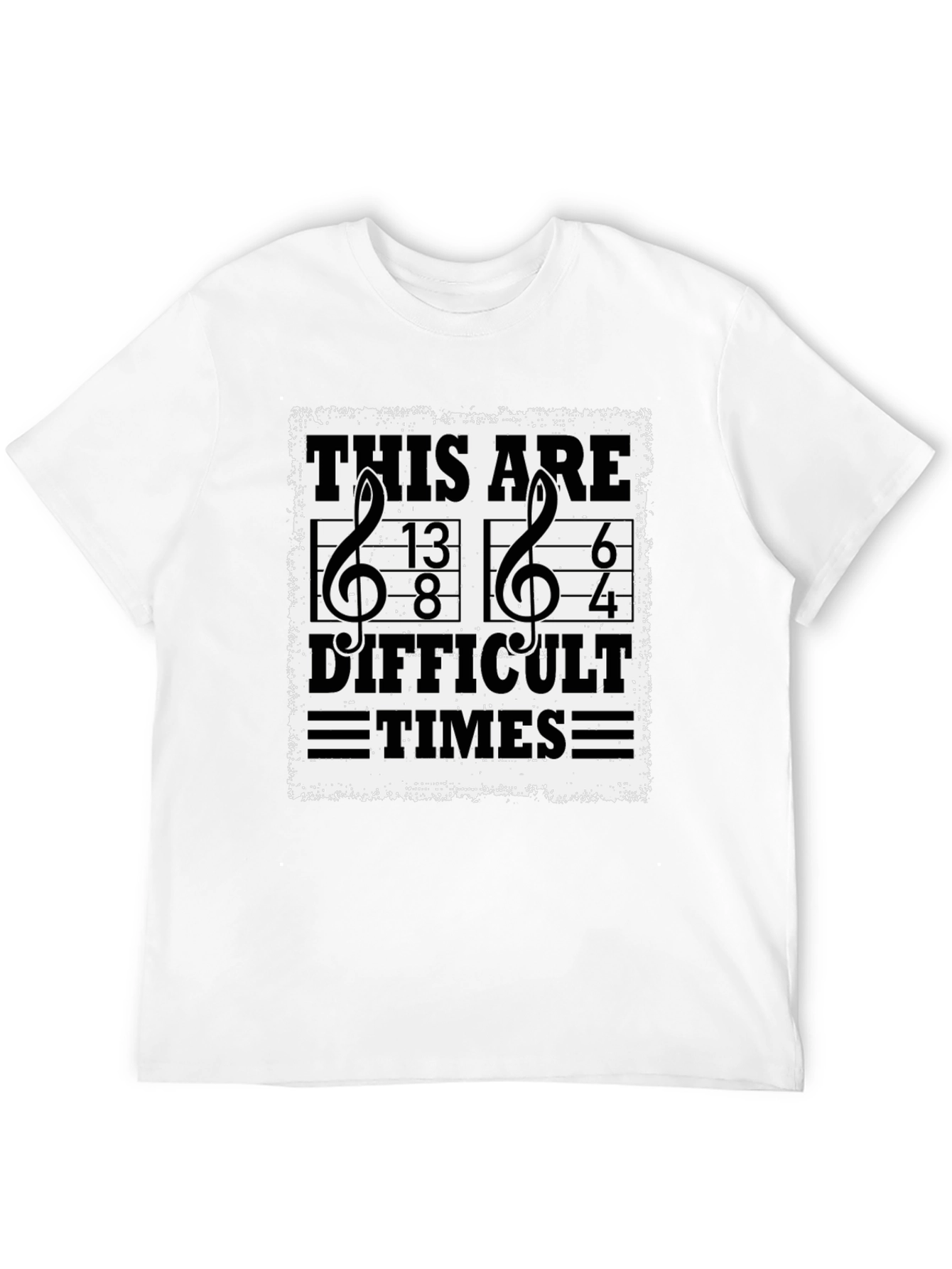 Difficult Times Music T-Shirt