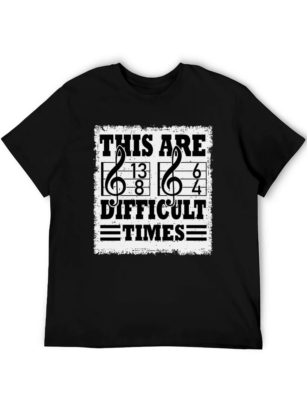 Difficult Times Music T-Shirt