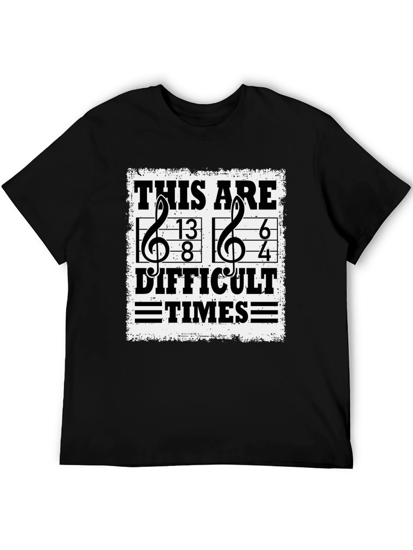Difficult Times Music T-Shirt
