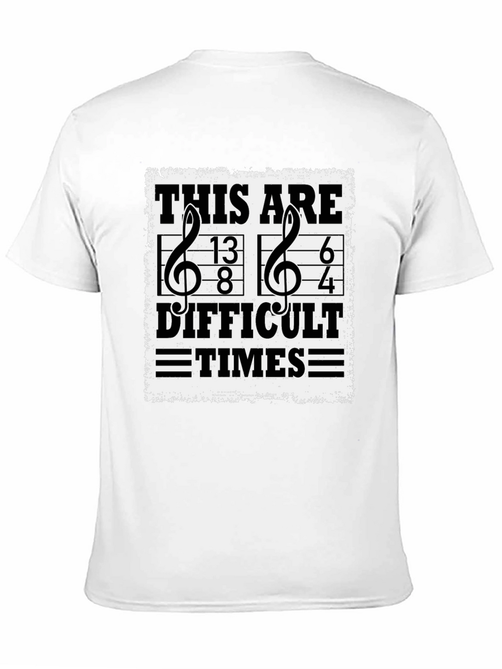Difficult Times Music T-Shirt