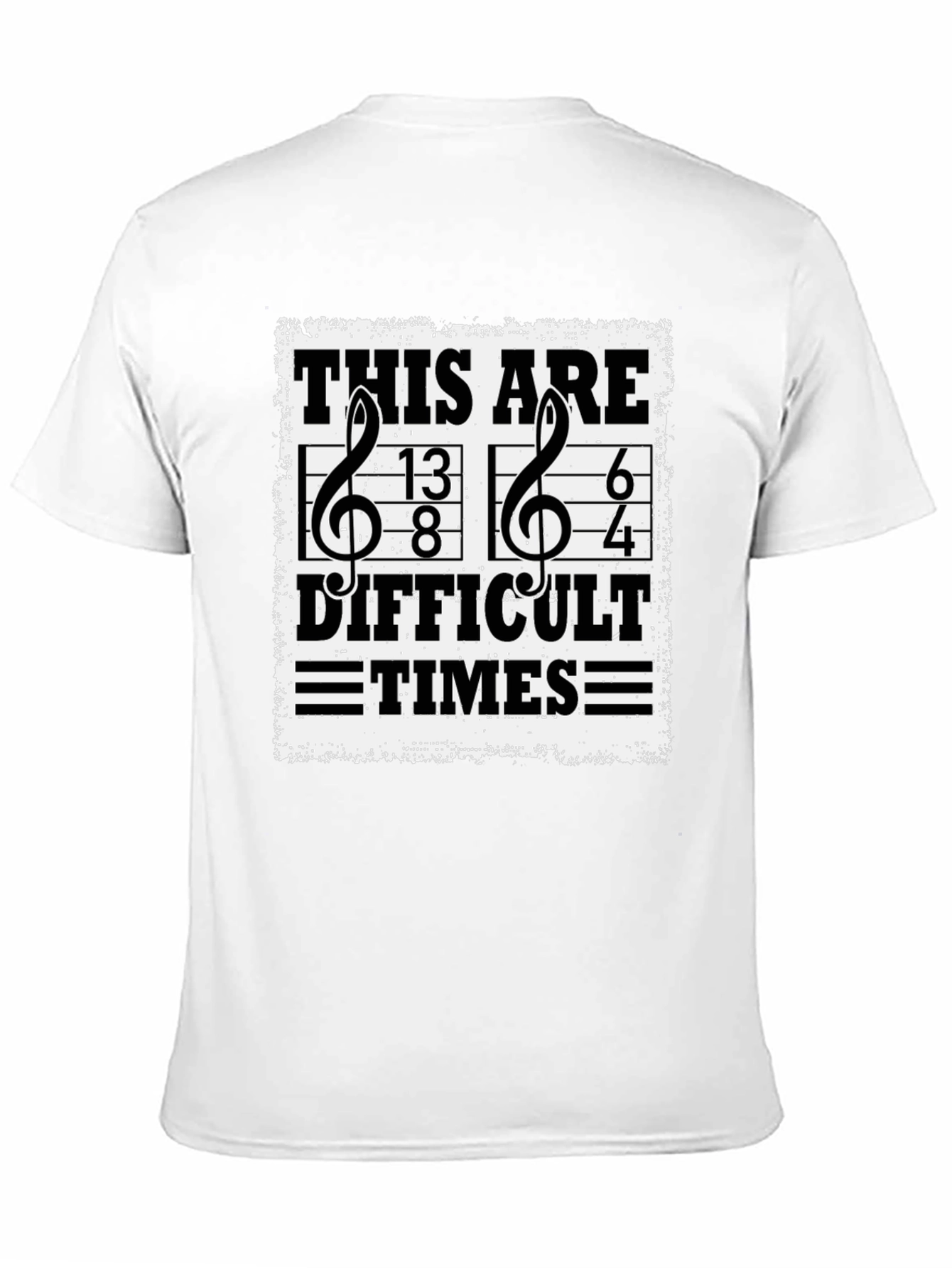 Difficult Times Music T-Shirt