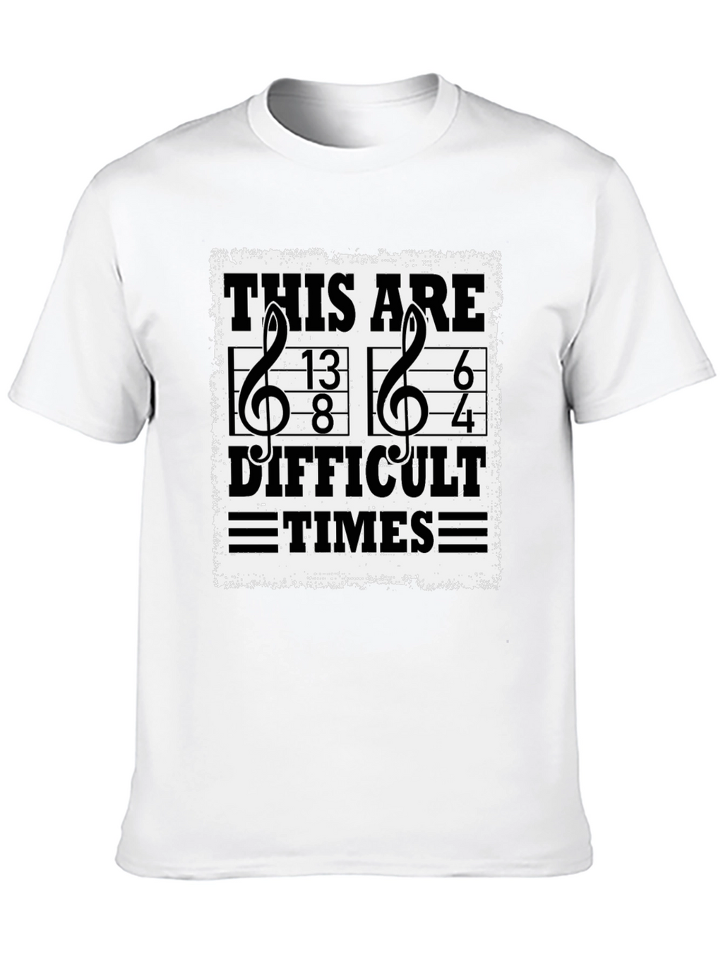 Difficult Times Music T-Shirt