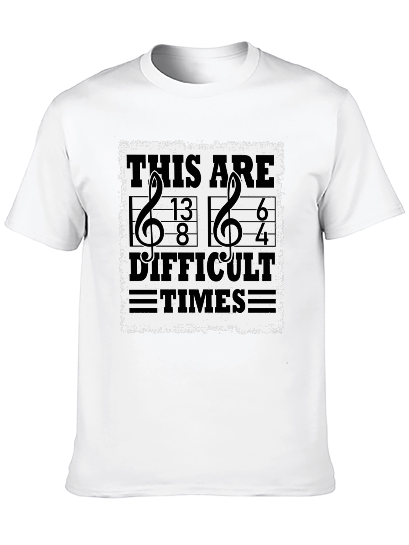 Difficult Times Music T-Shirt