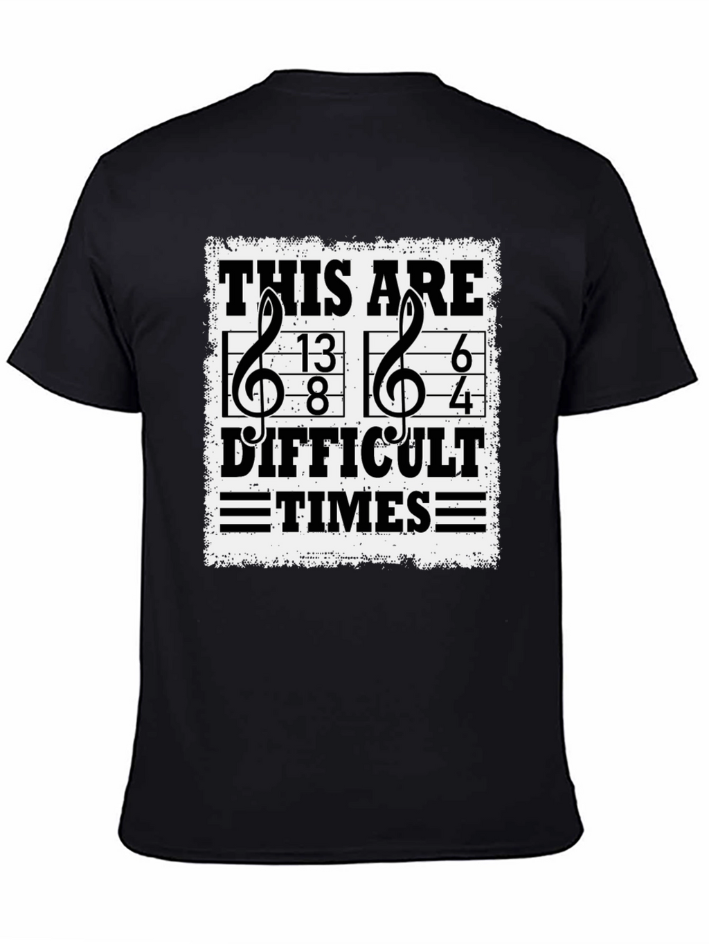 Difficult Times Music T-Shirt
