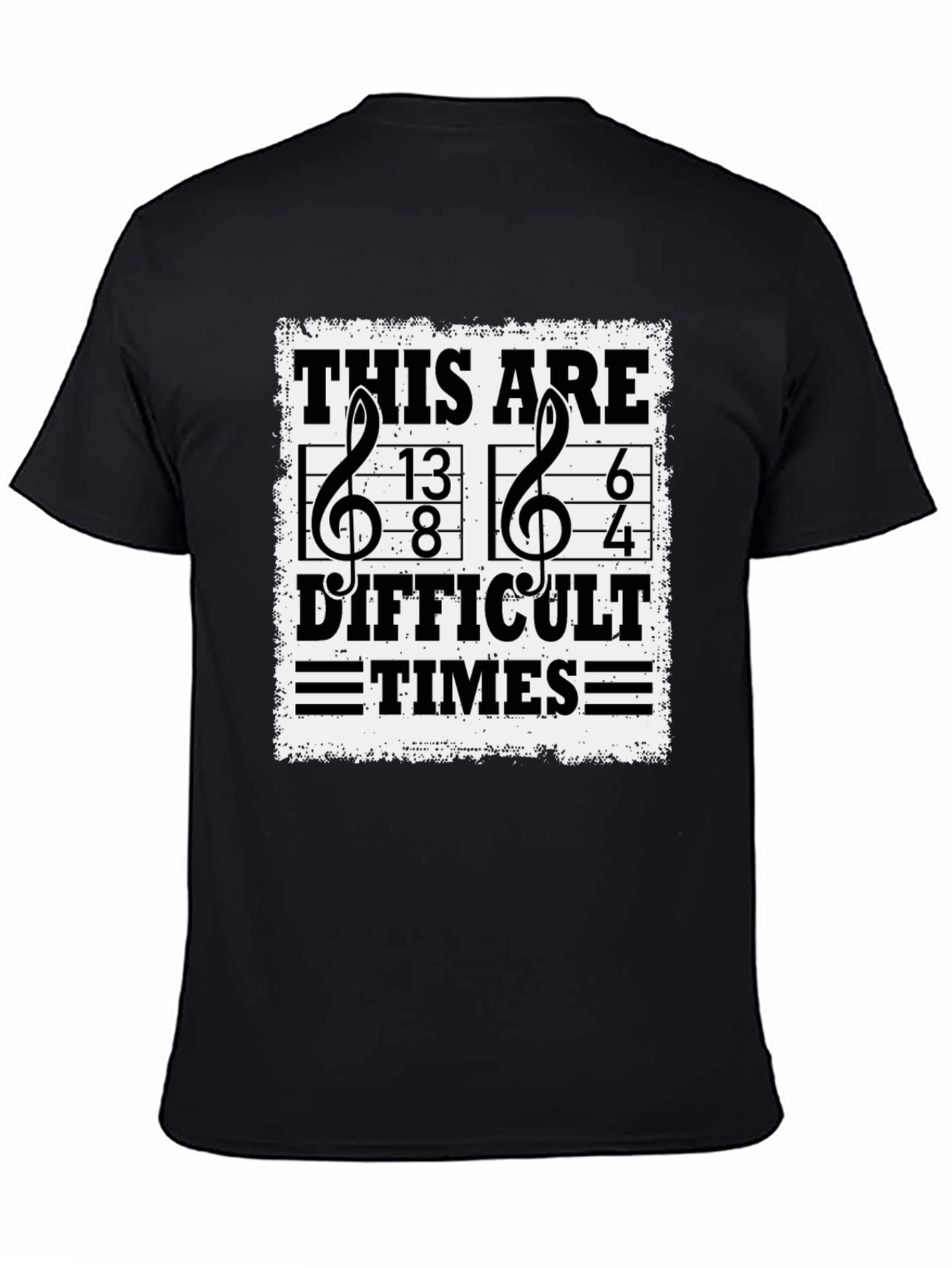 Difficult Times Music T-Shirt