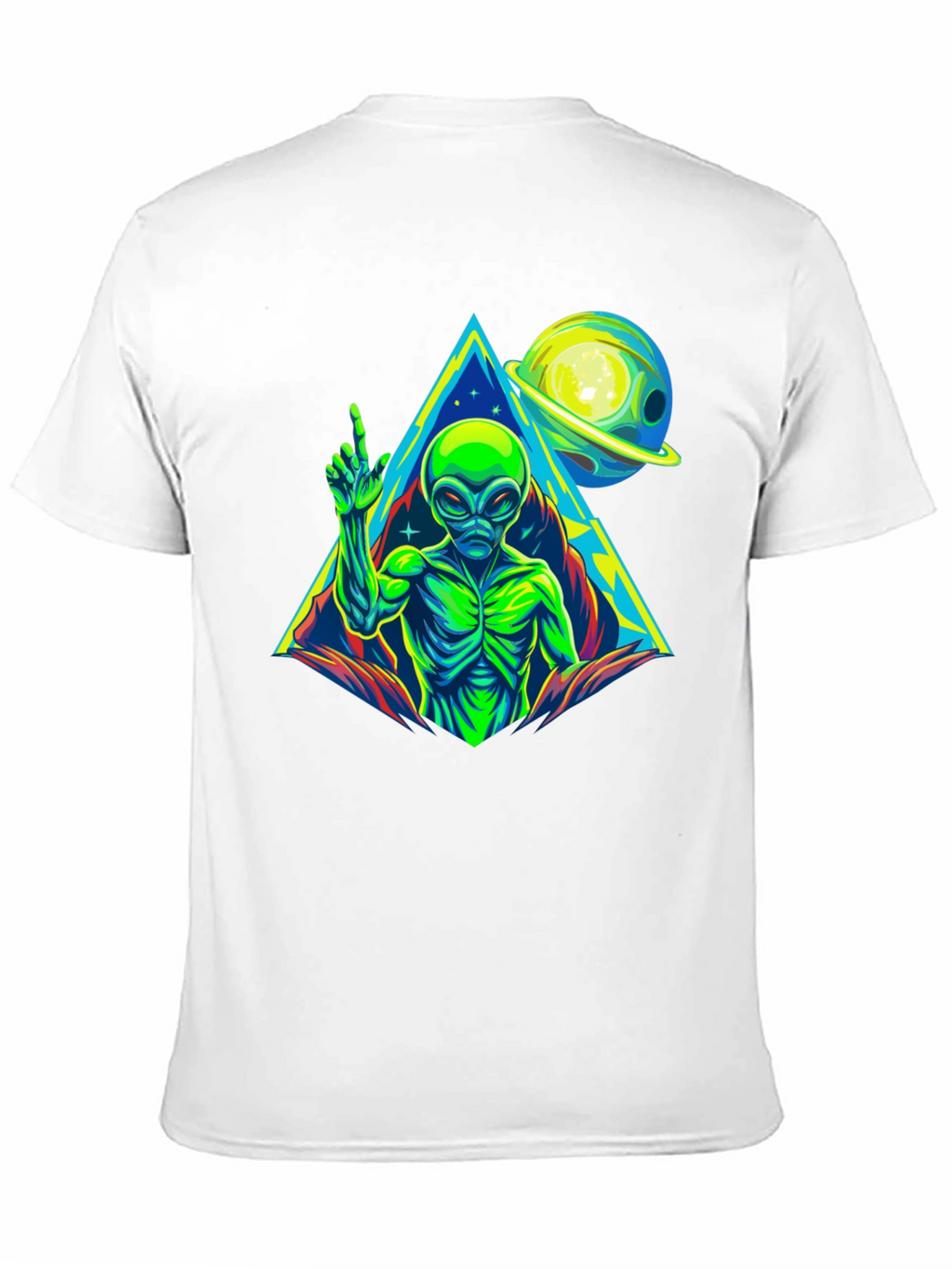 Alien Planet Graphic T-Shirt