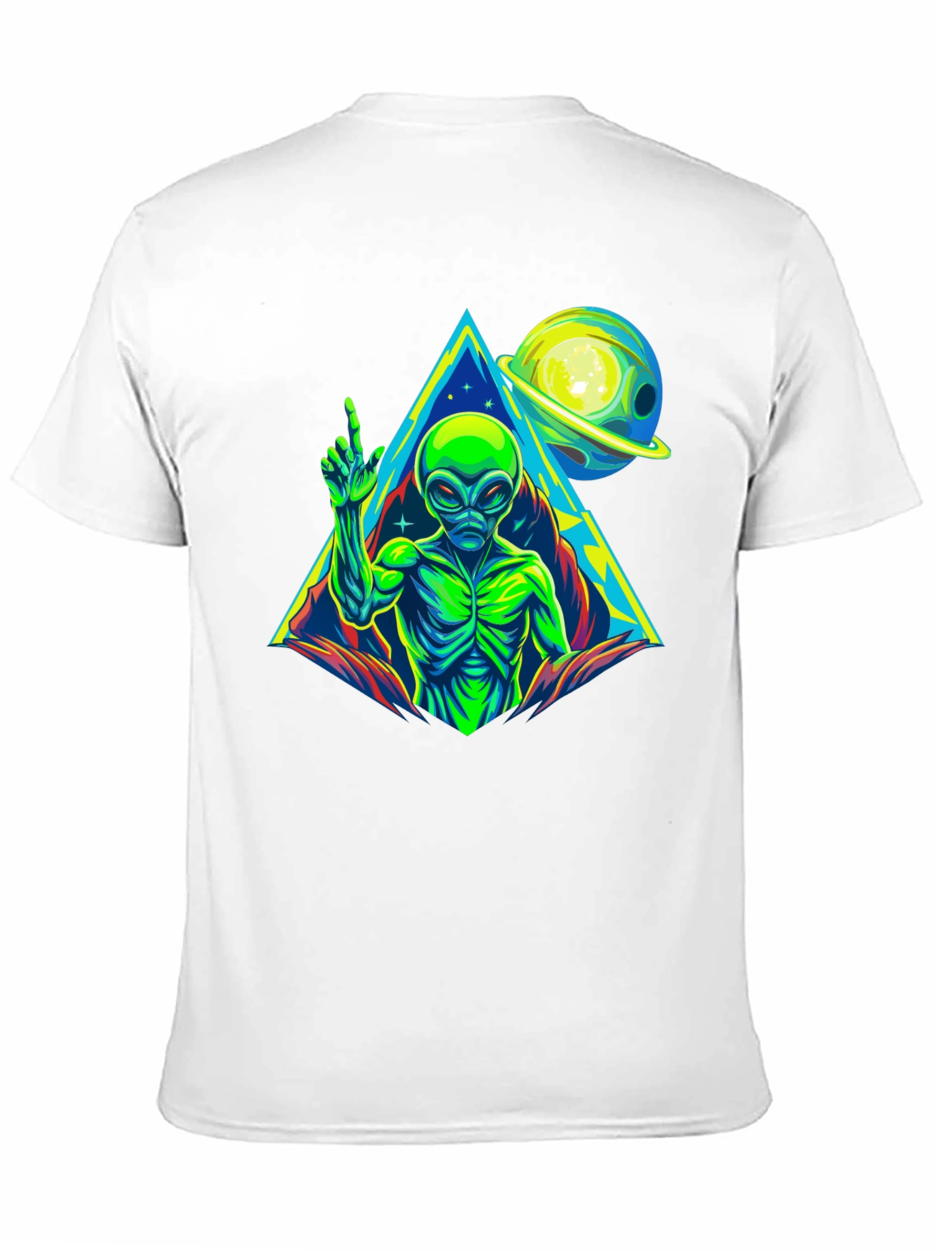 Alien Planet Graphic T-Shirt