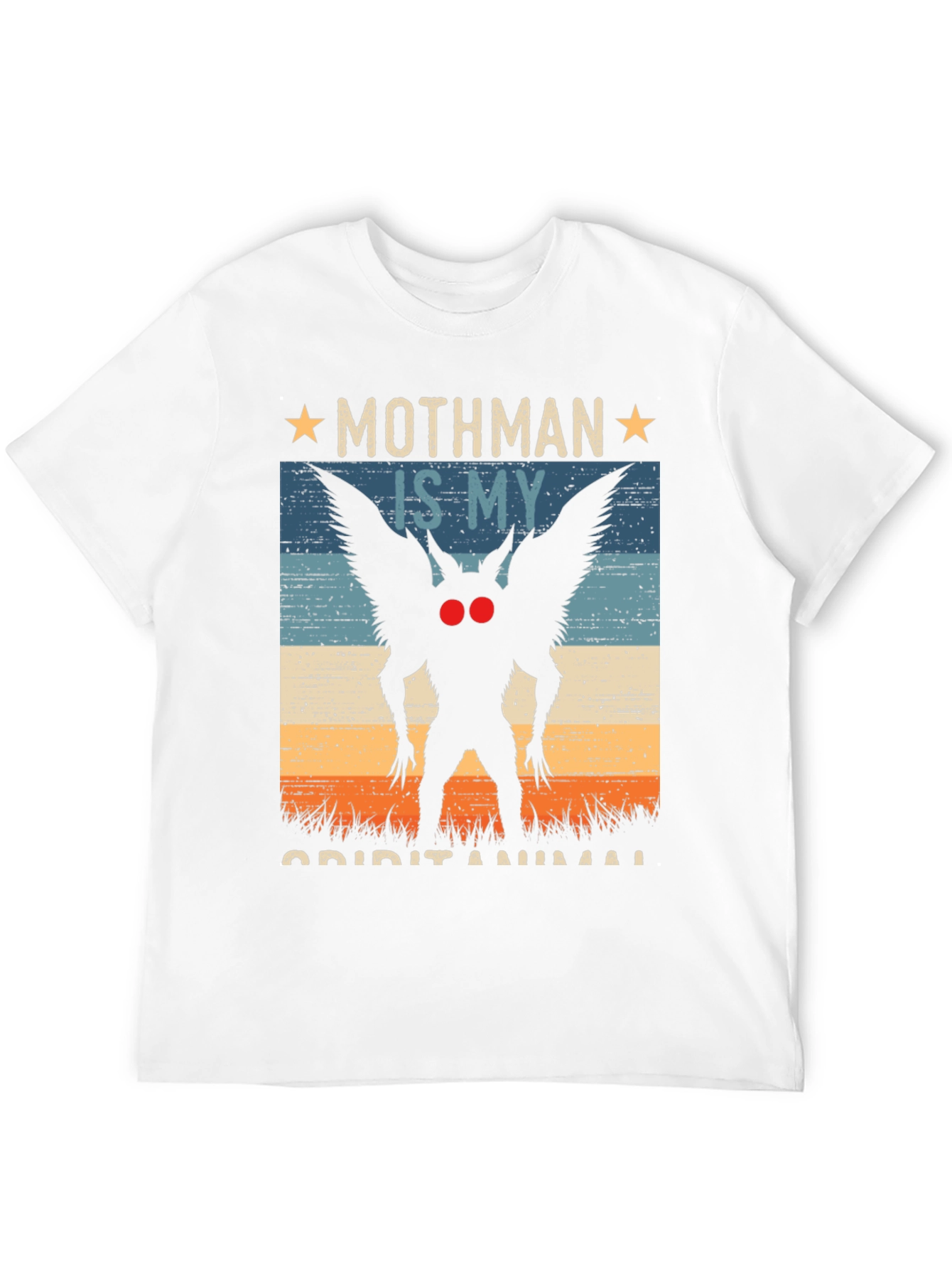 Mothman Spiritual Animal T-Shirt