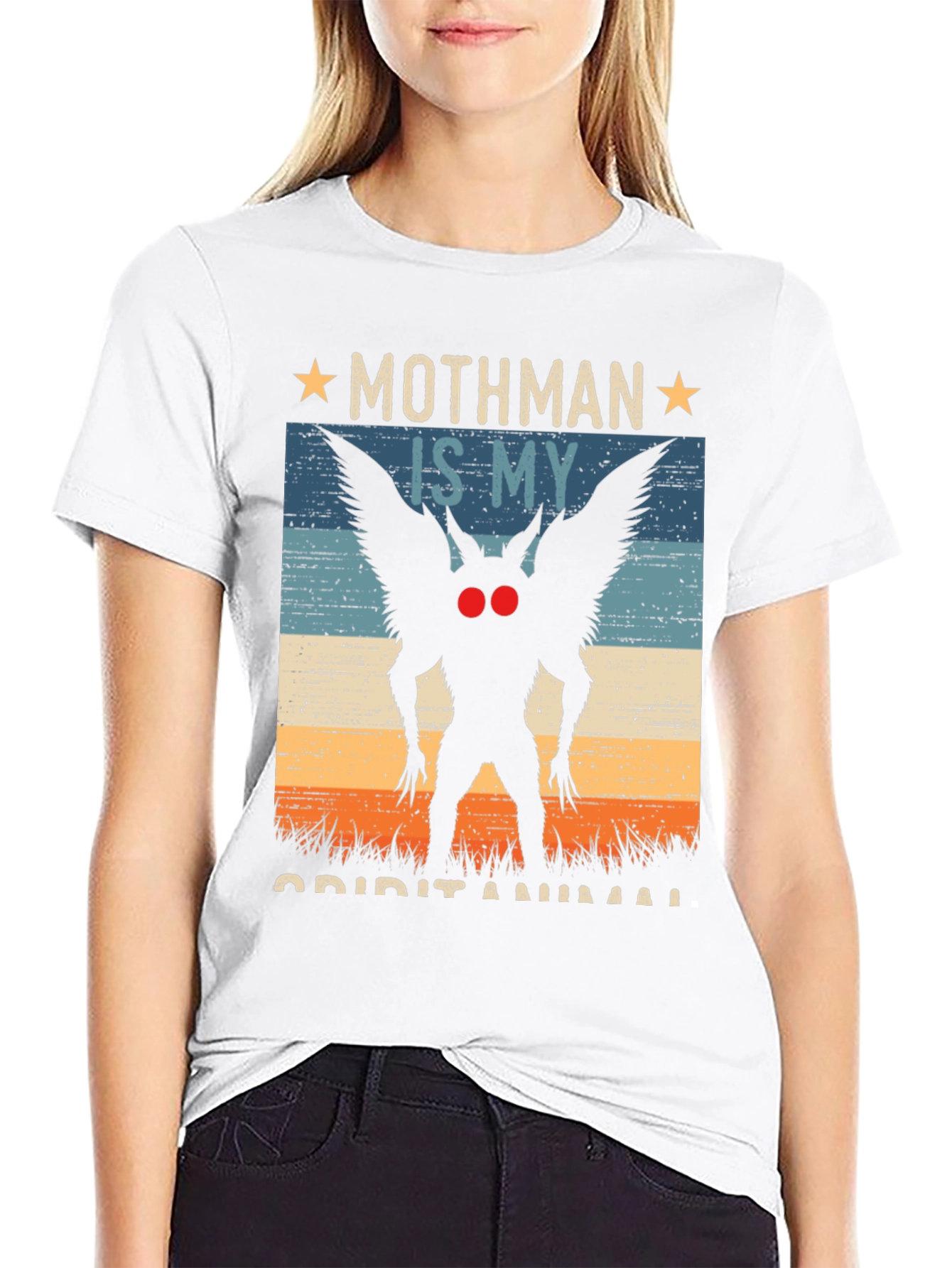 Mothman Spiritual Animal T-Shirt