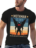 Mothman Spiritual Animal T-Shirt