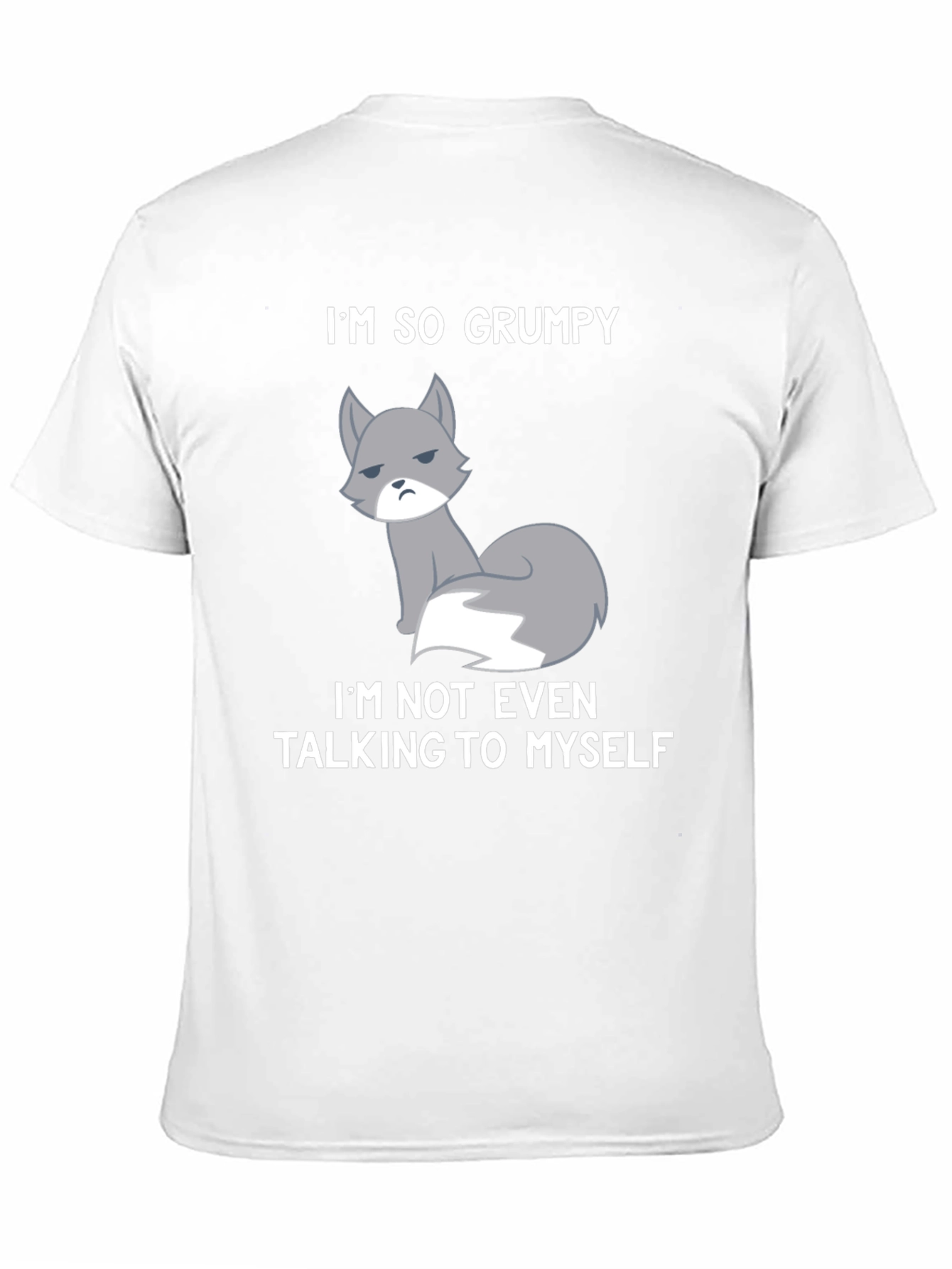 Grumpy Fox Graphic Tee - Funny Statement Shirt