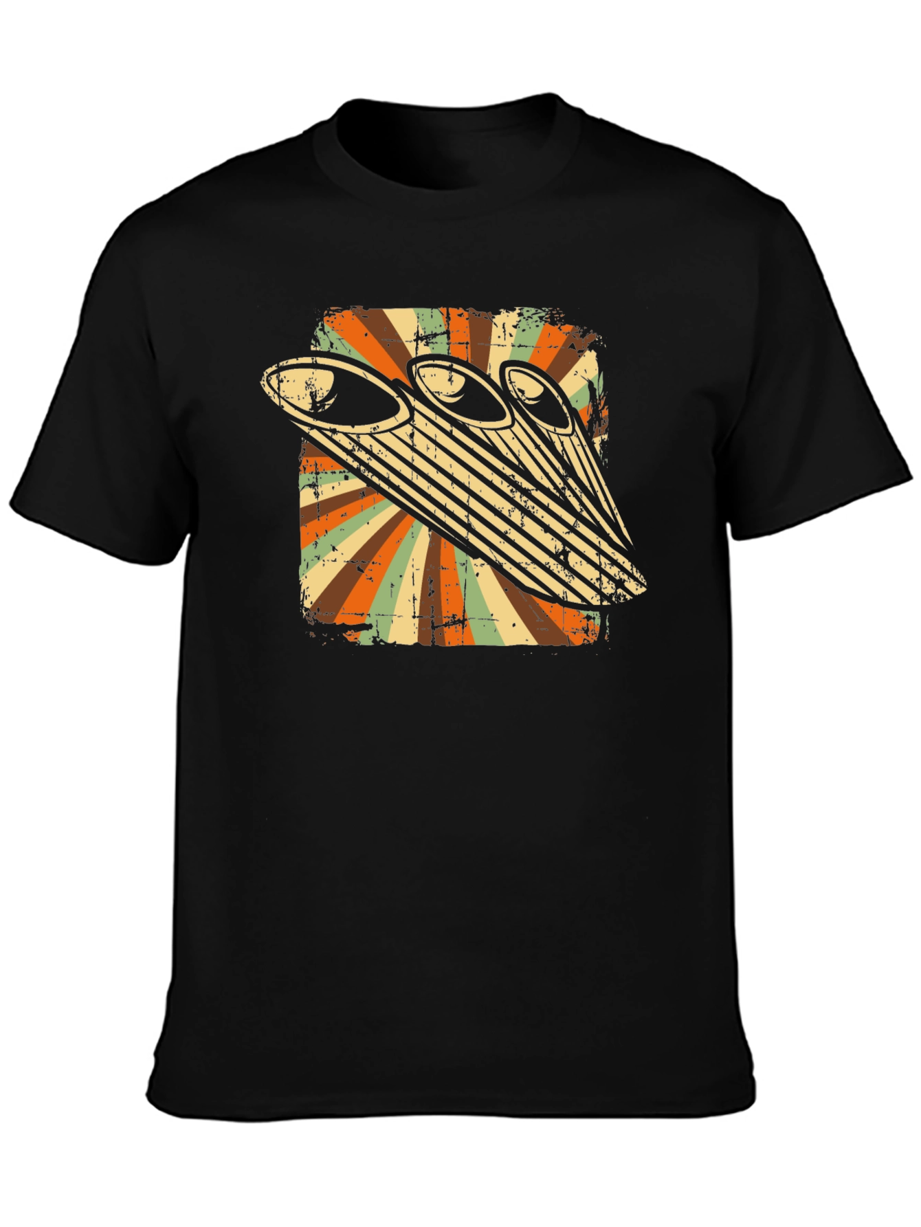 Retro Pan Flute T-Shirt - Vintage Style Musical Tee