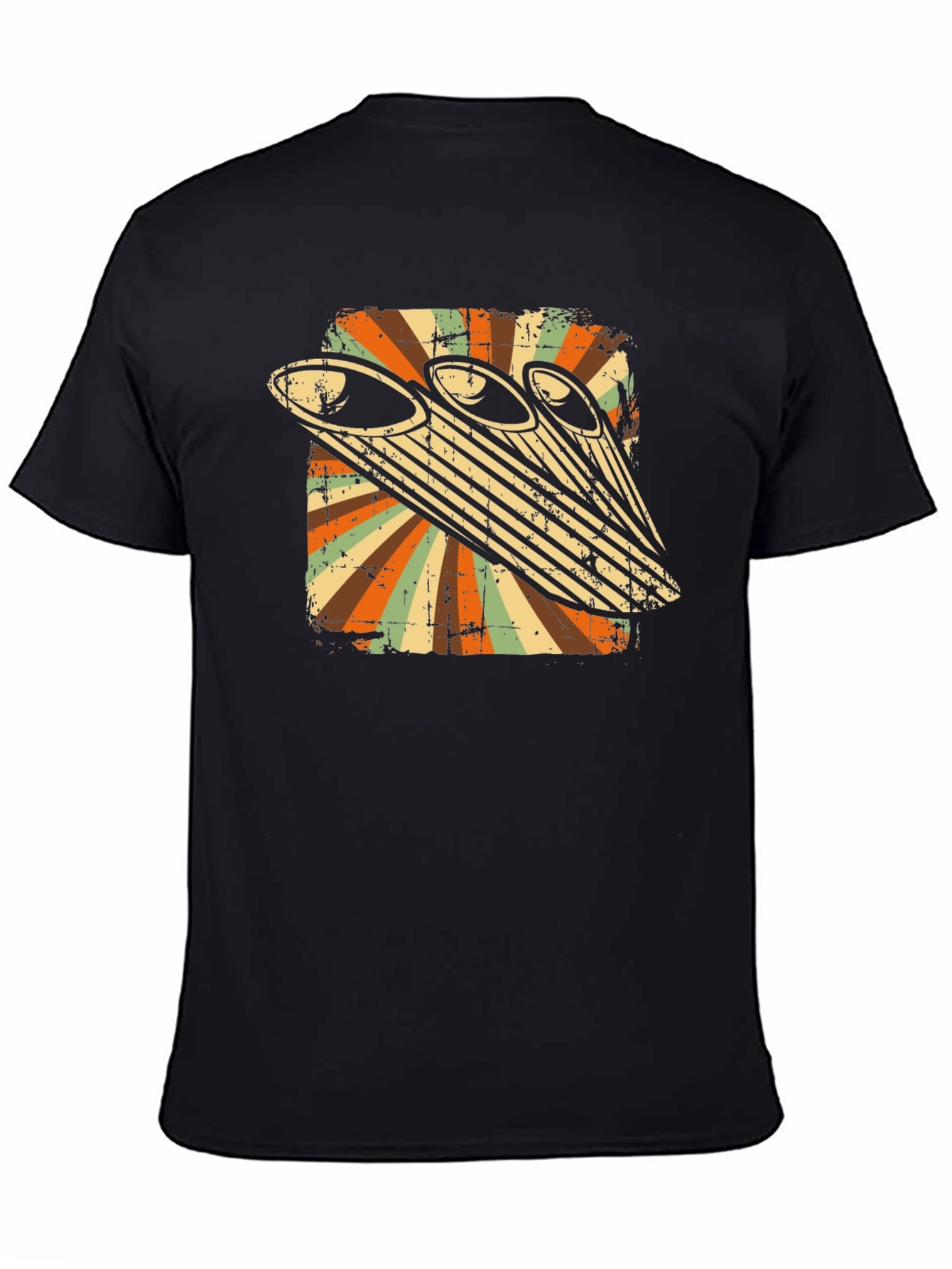 Retro Pan Flute T-Shirt - Vintage Style Musical Tee