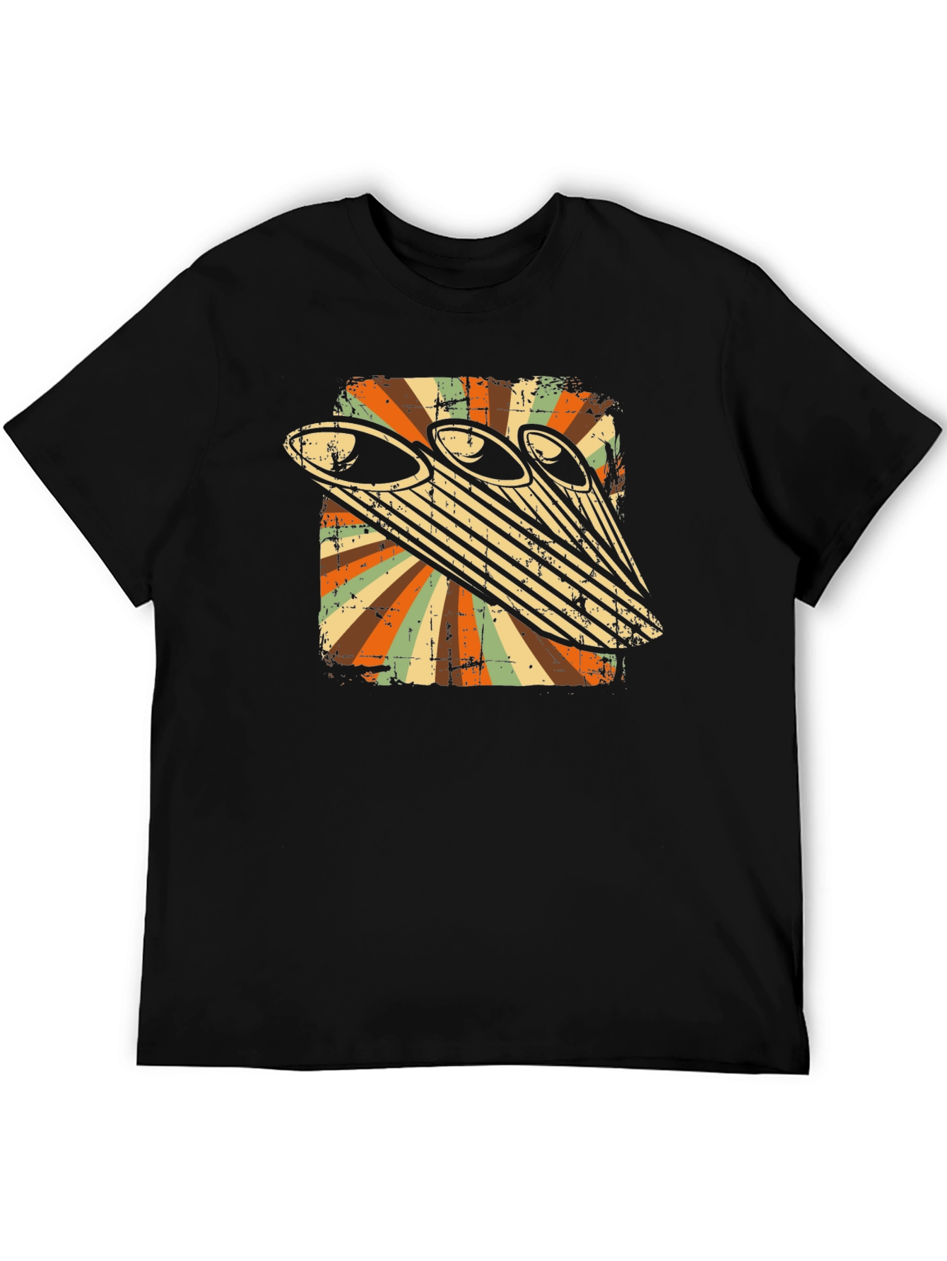 Retro Pan Flute T-Shirt - Vintage Style Musical Tee