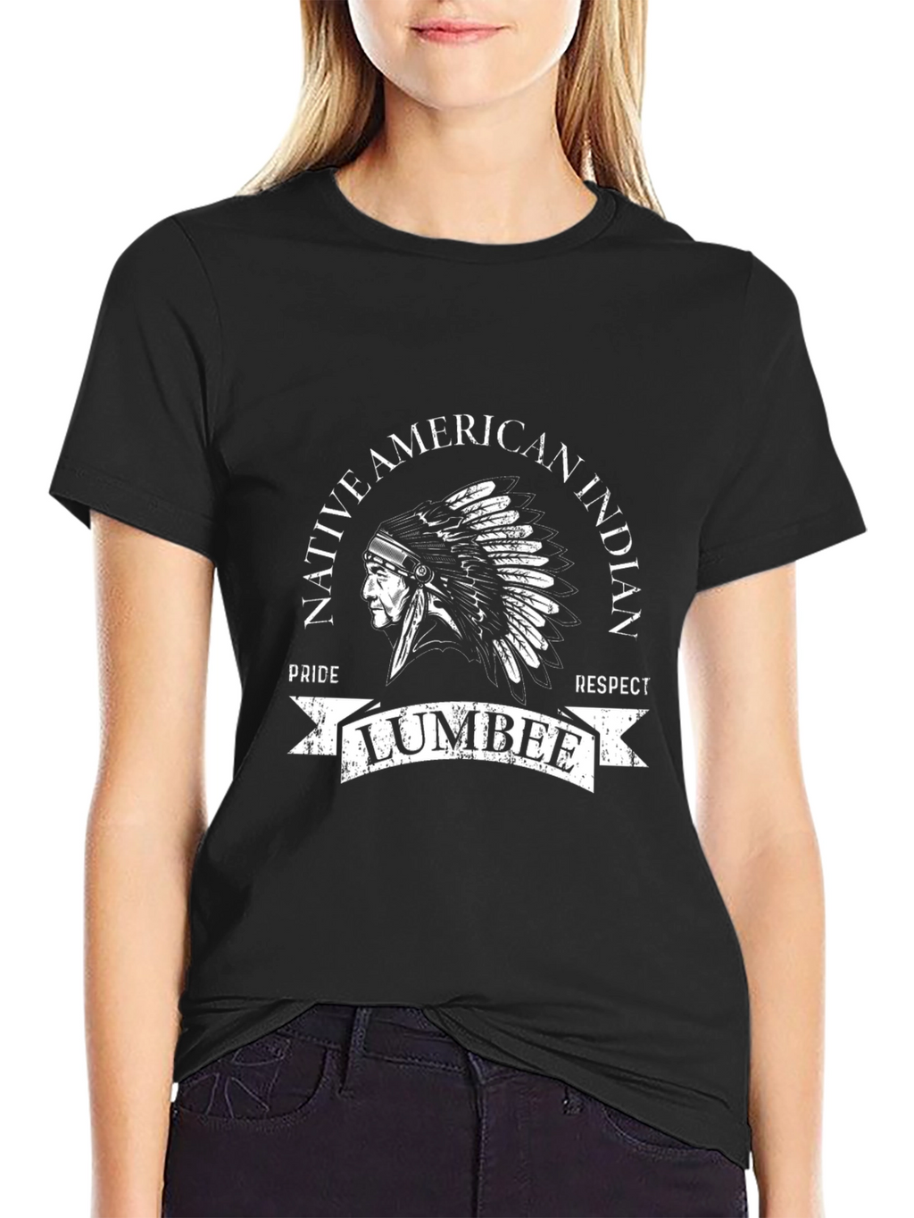 Lumbee Native American Pride T-Shirt