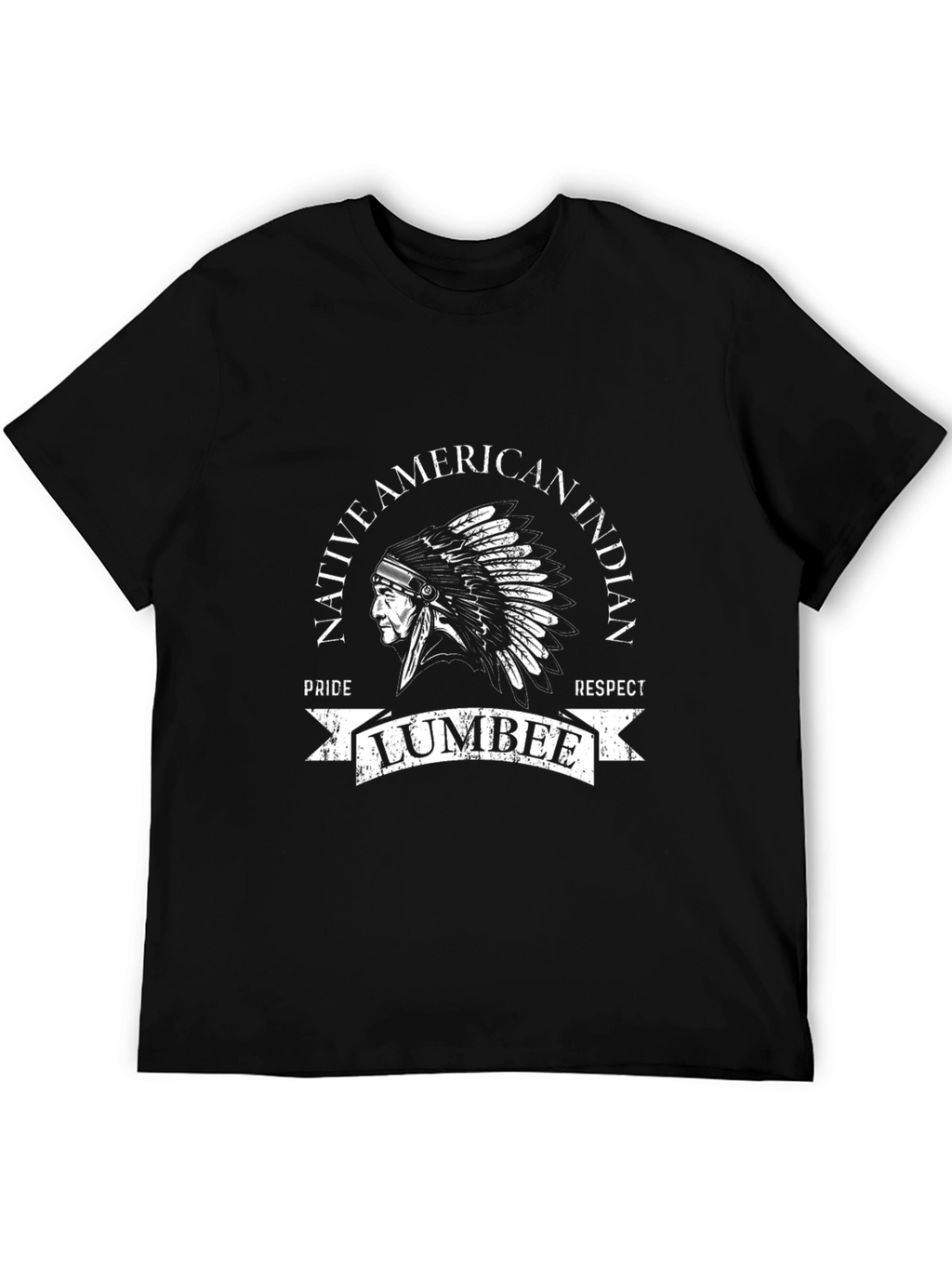 Lumbee Native American Pride T-Shirt