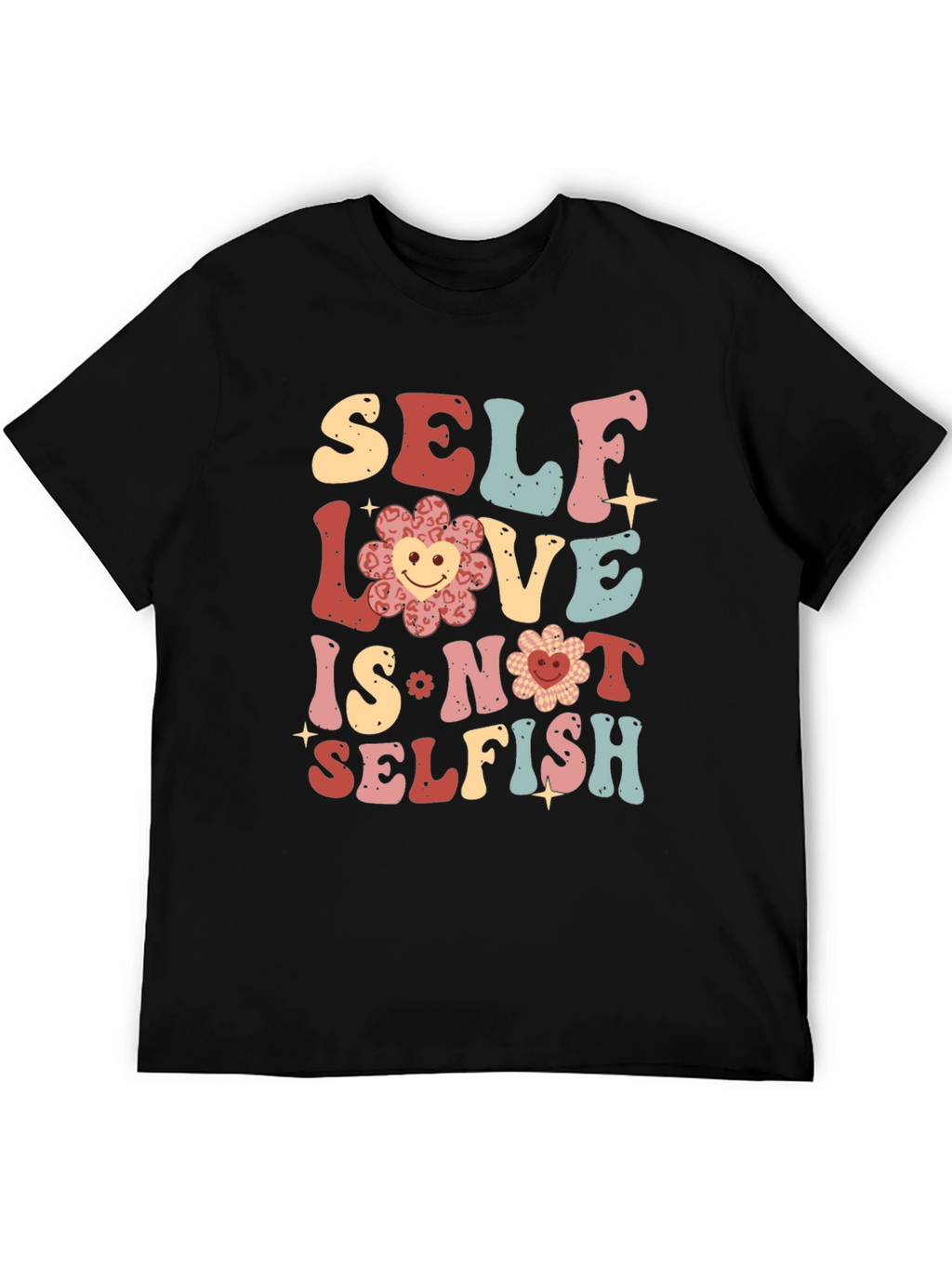 Self Love Graphic Tee - Trendy Unisex Shirt