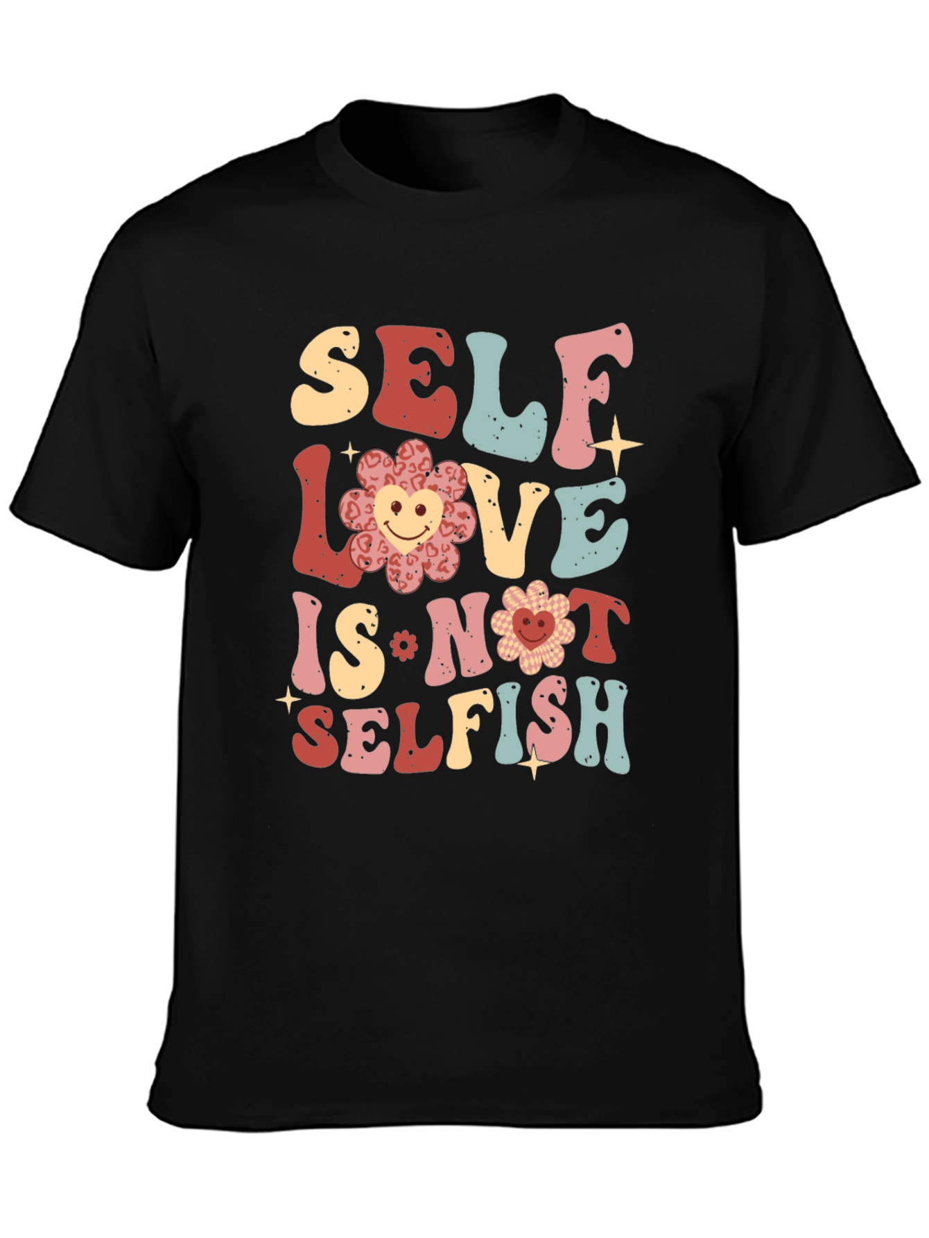 Self Love Graphic Tee - Trendy Unisex Shirt
