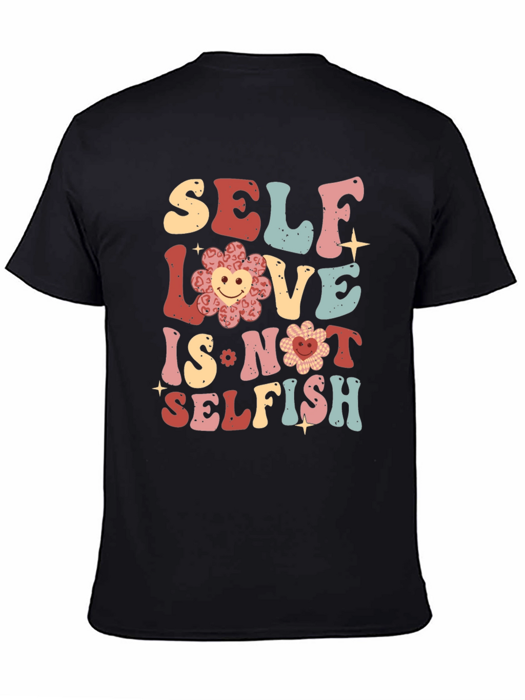 Self Love Graphic Tee - Trendy Unisex Shirt