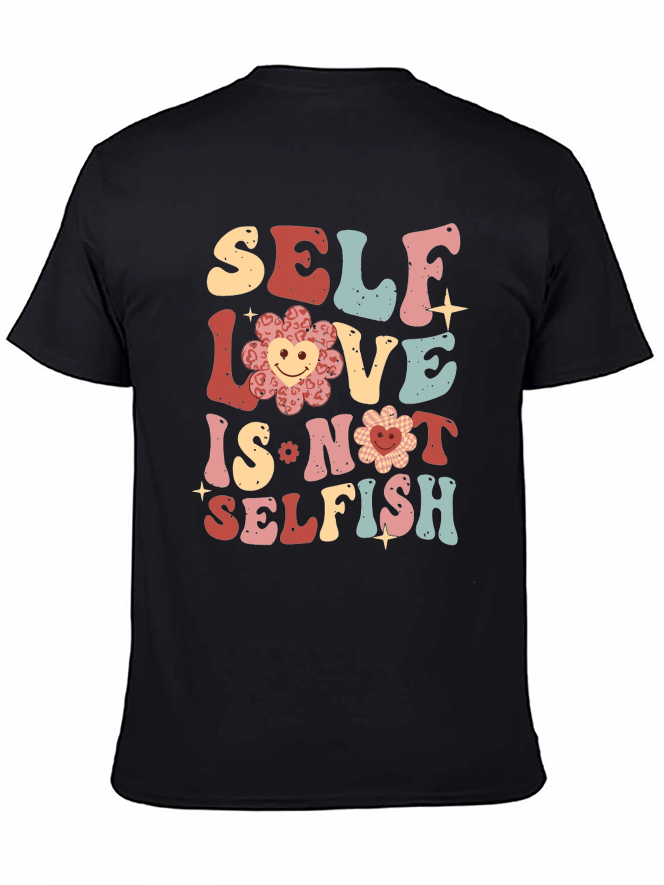 Self Love Graphic Tee - Trendy Unisex Shirt