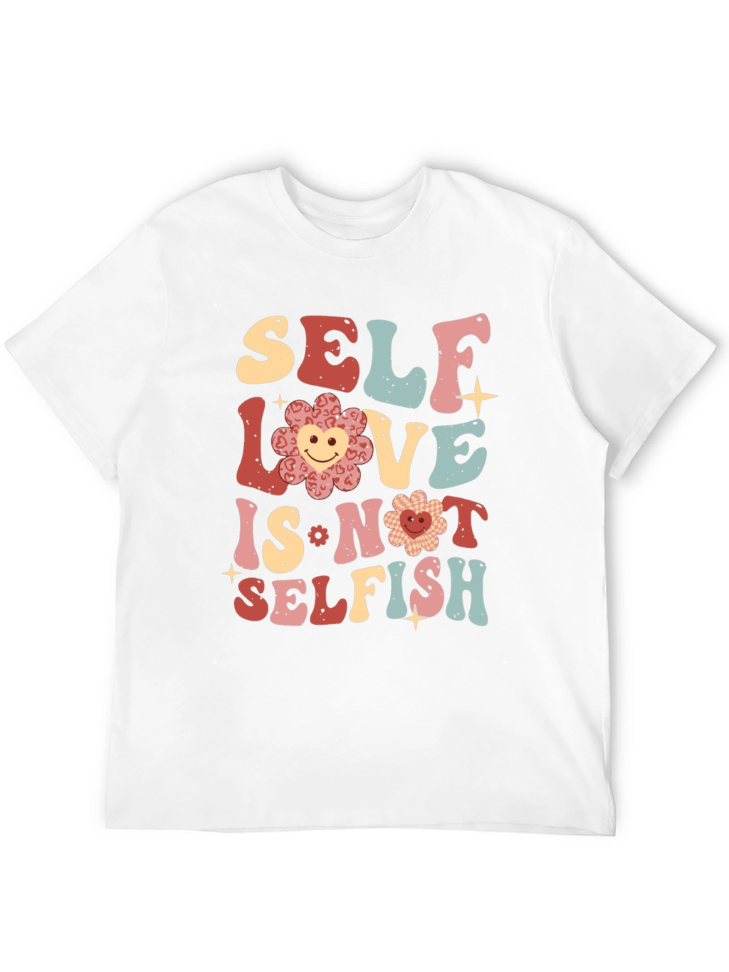 Self Love Graphic Tee - Trendy Unisex Shirt