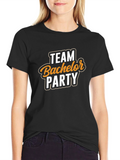 Team Bachelor Party Crew Tee
