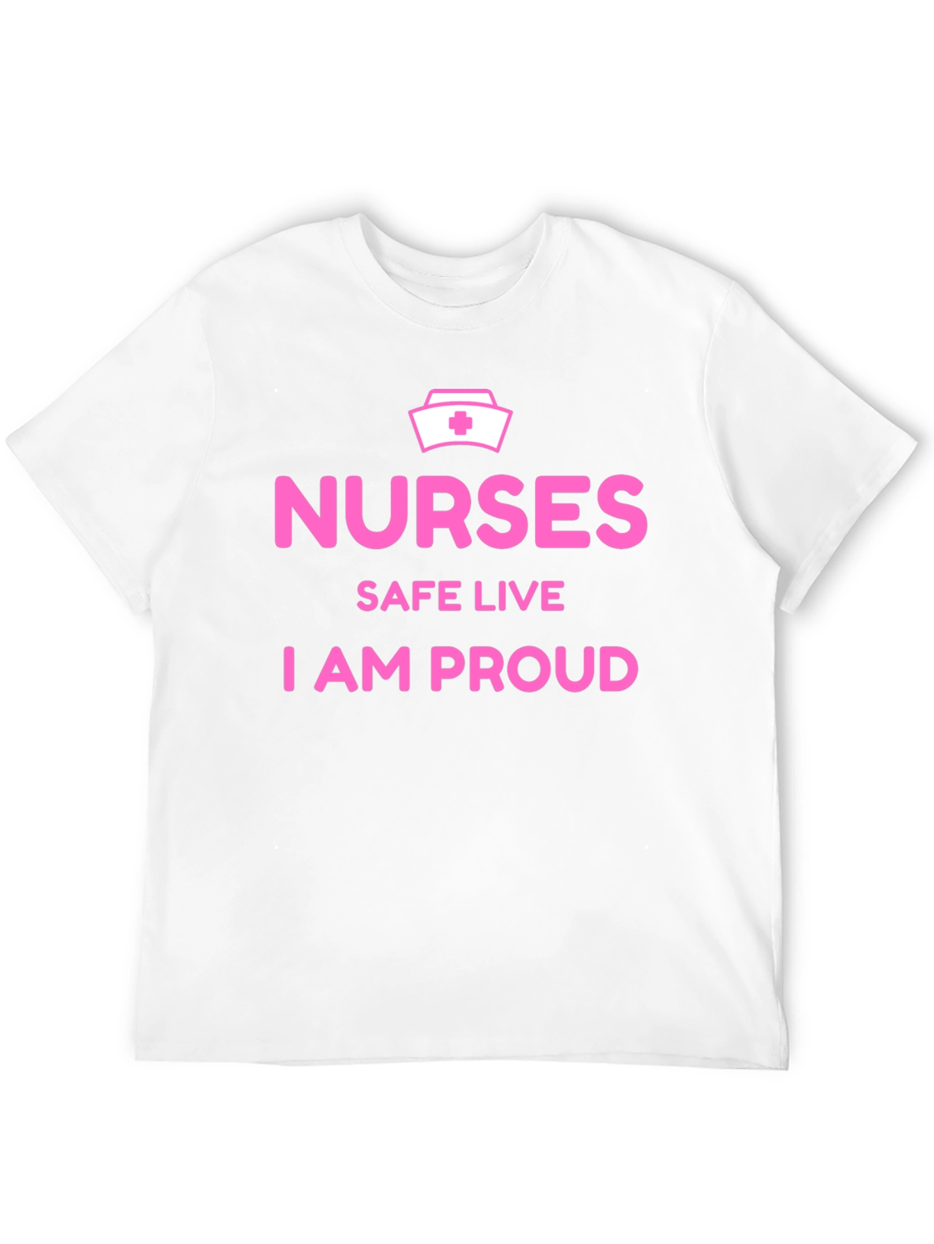 Proud Nurse T-Shirt - Save Lives