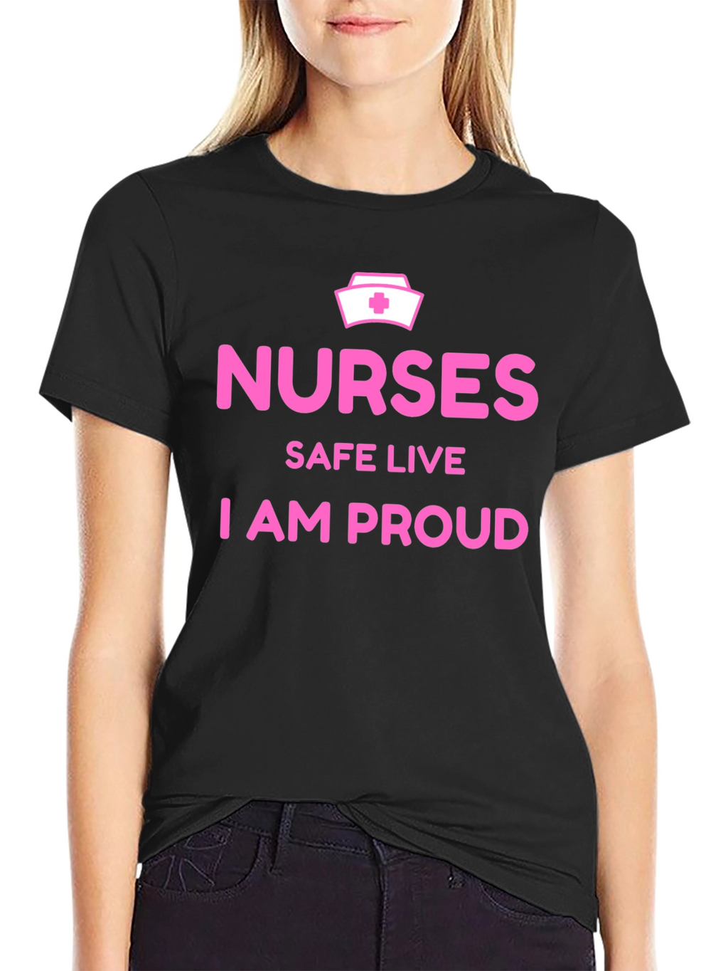 Proud Nurse T-Shirt - Save Lives