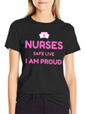Proud Nurse T-Shirt - Save Lives