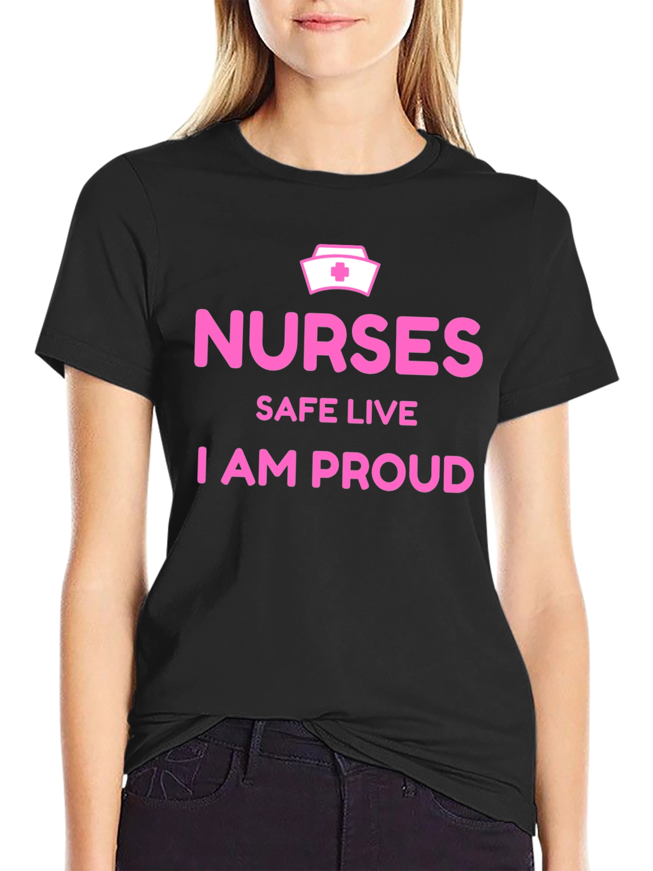Proud Nurse T-Shirt - Save Lives