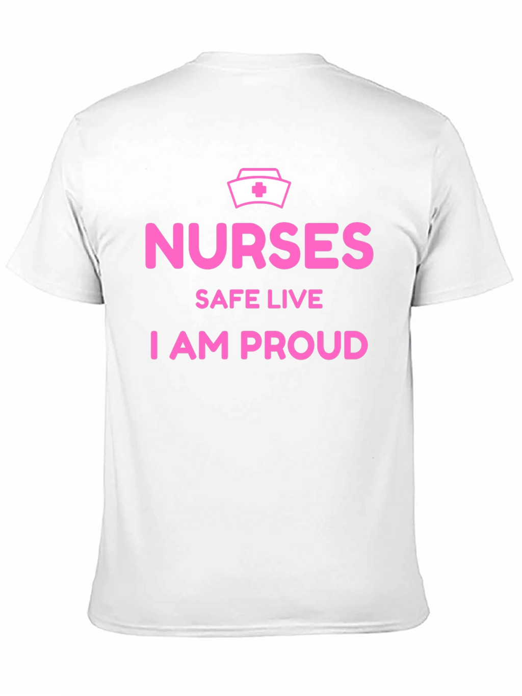 Proud Nurse T-Shirt - Save Lives