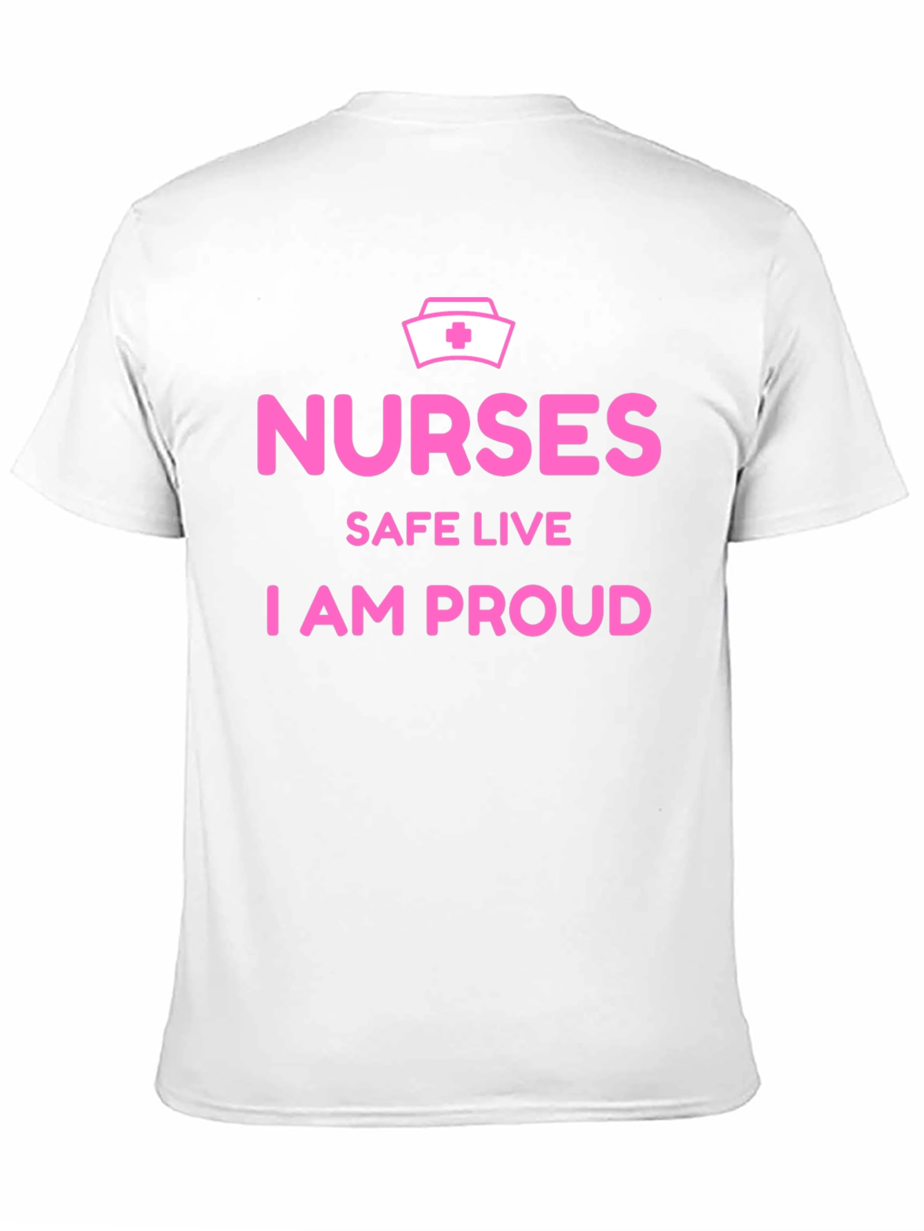 Proud Nurse T-Shirt - Save Lives