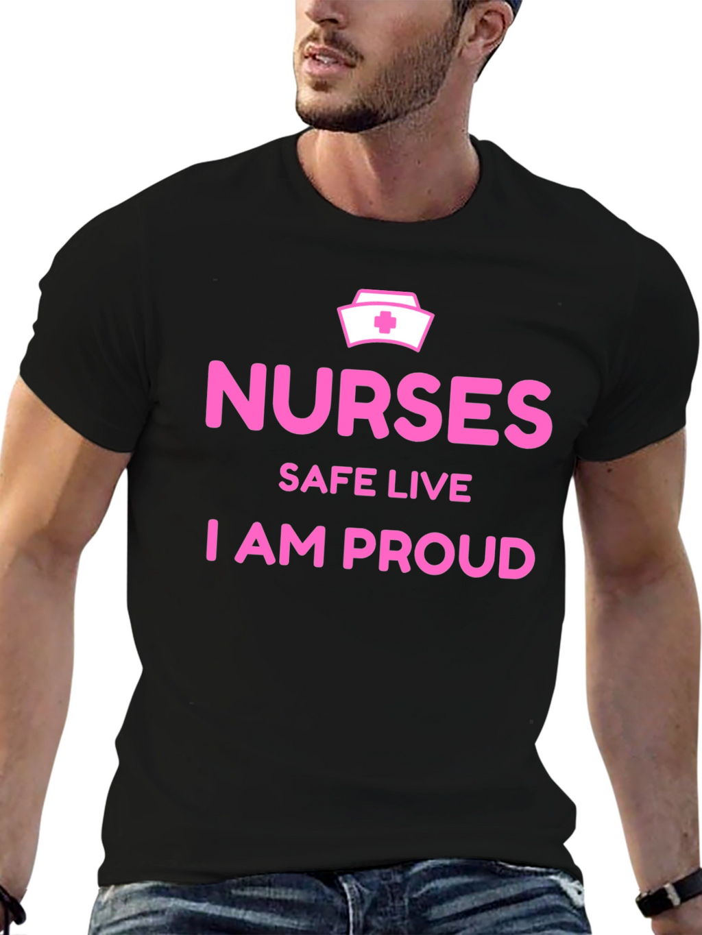 Proud Nurse T-Shirt - Save Lives
