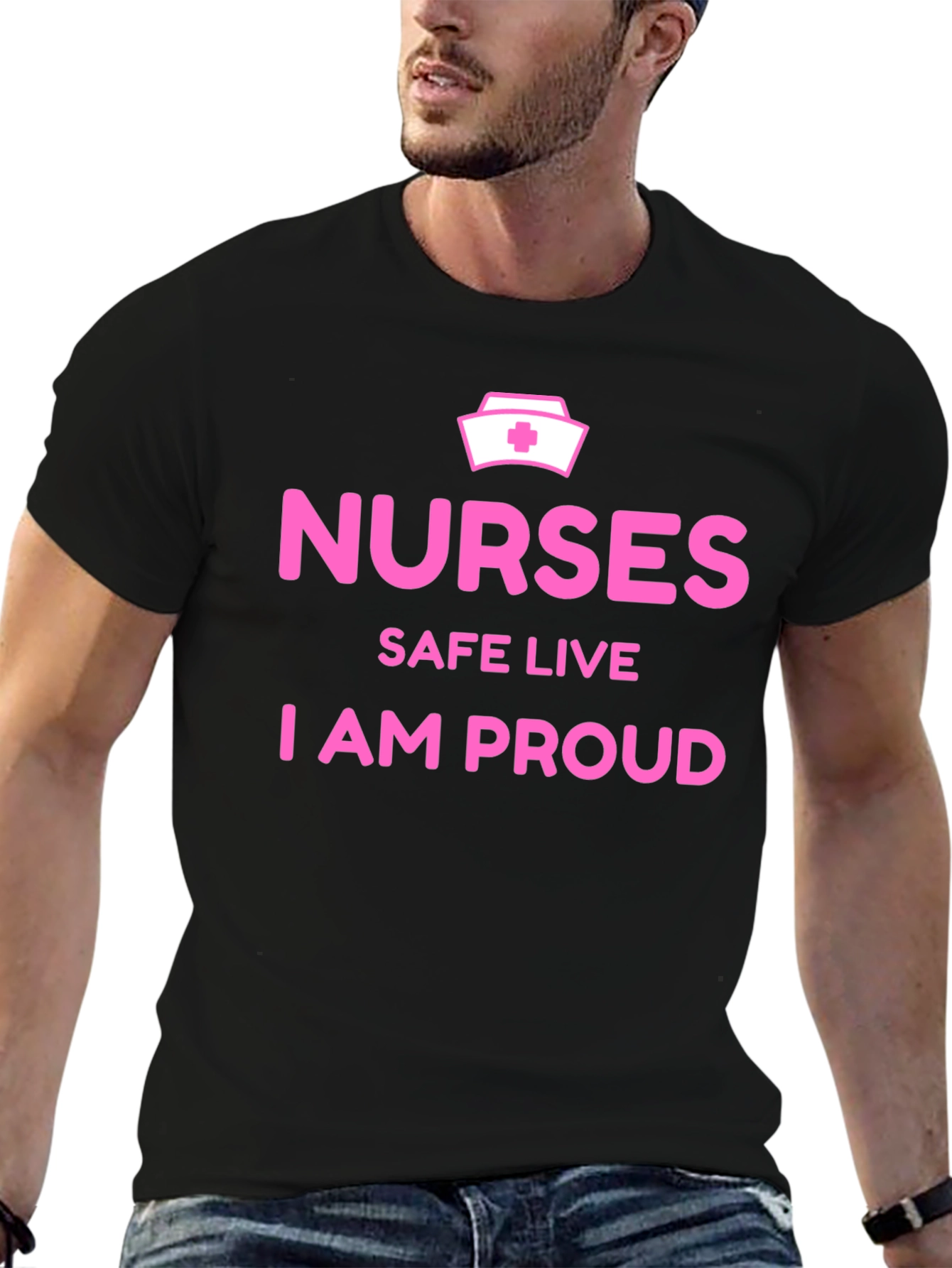 Proud Nurse T-Shirt - Save Lives