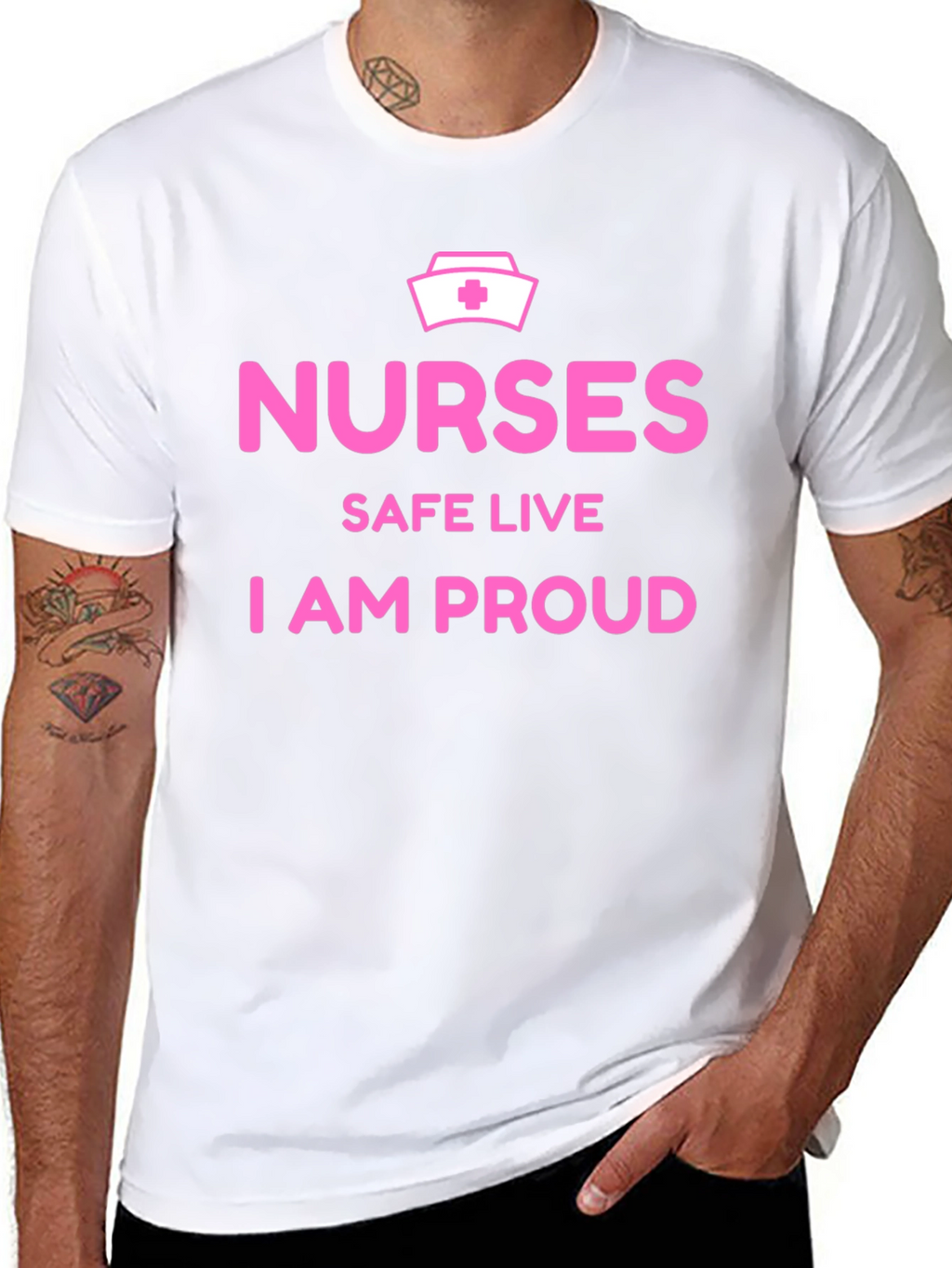 Proud Nurse T-Shirt - Save Lives
