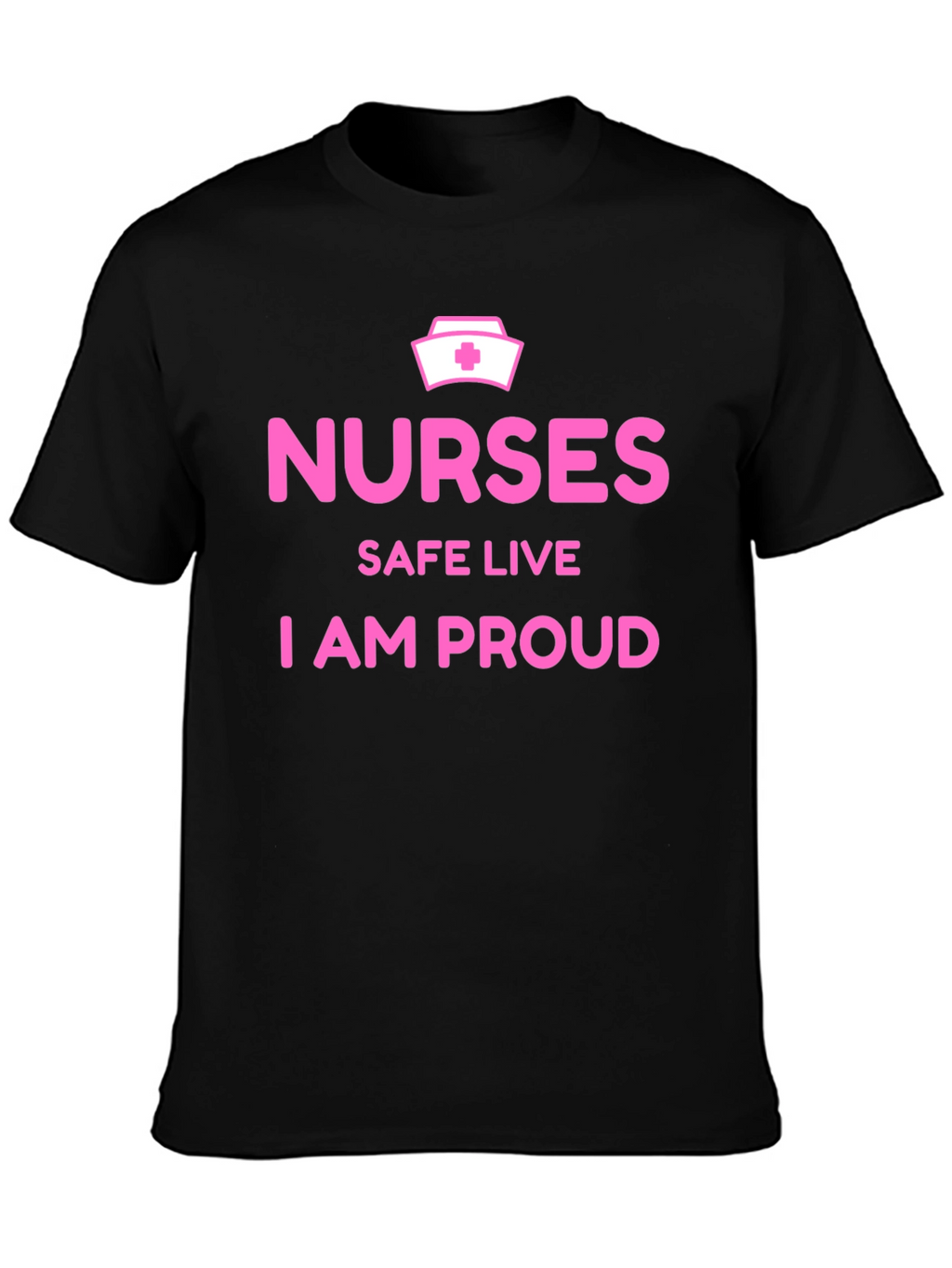 Proud Nurse T-Shirt - Save Lives
