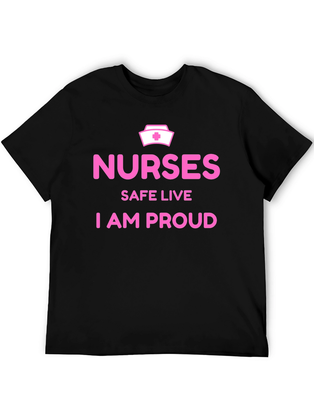 Proud Nurse T-Shirt - Save Lives