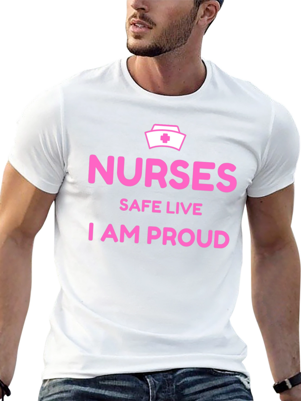 Proud Nurse T-Shirt - Save Lives