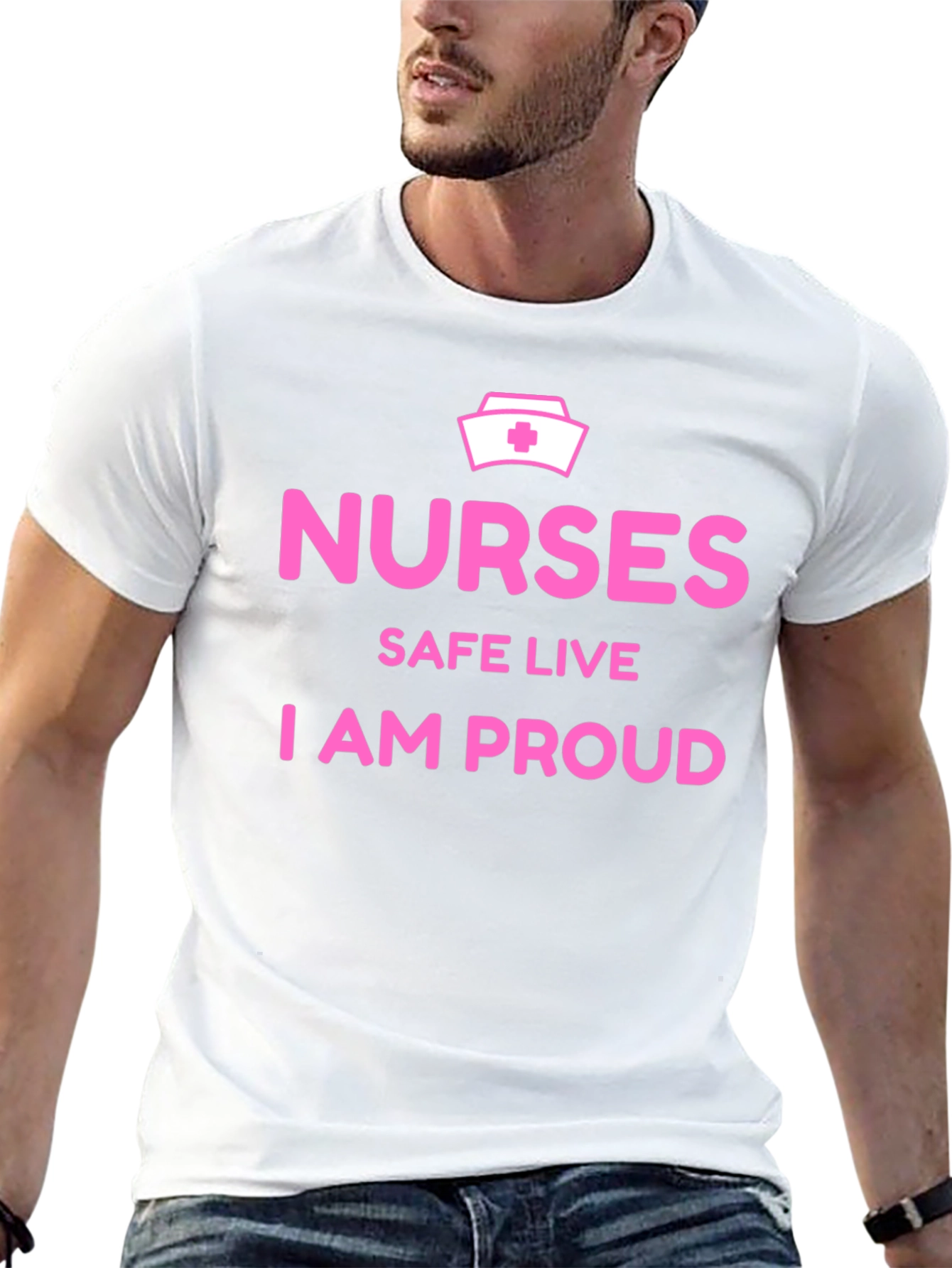 Proud Nurse T-Shirt - Save Lives