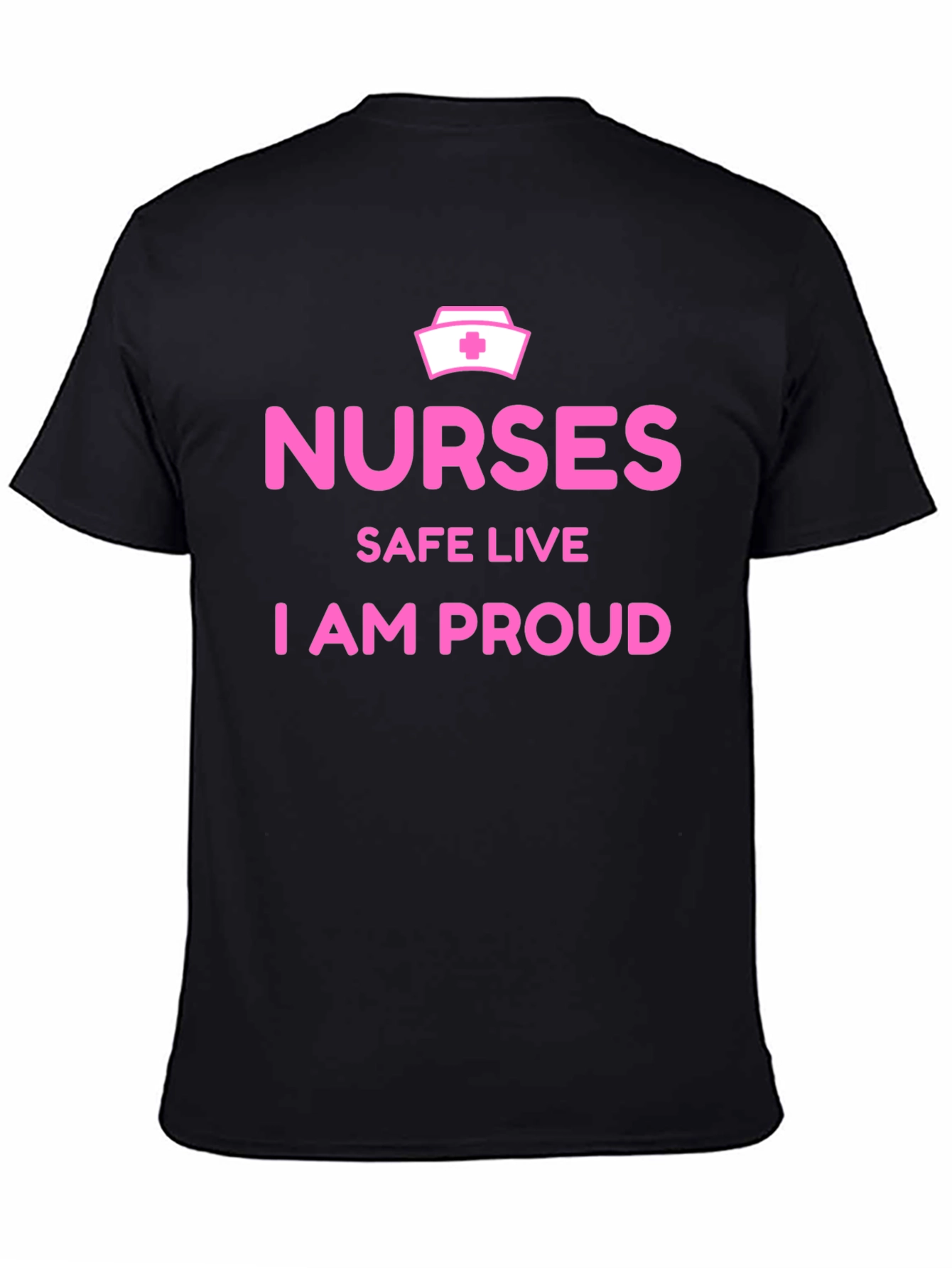 Proud Nurse T-Shirt - Save Lives